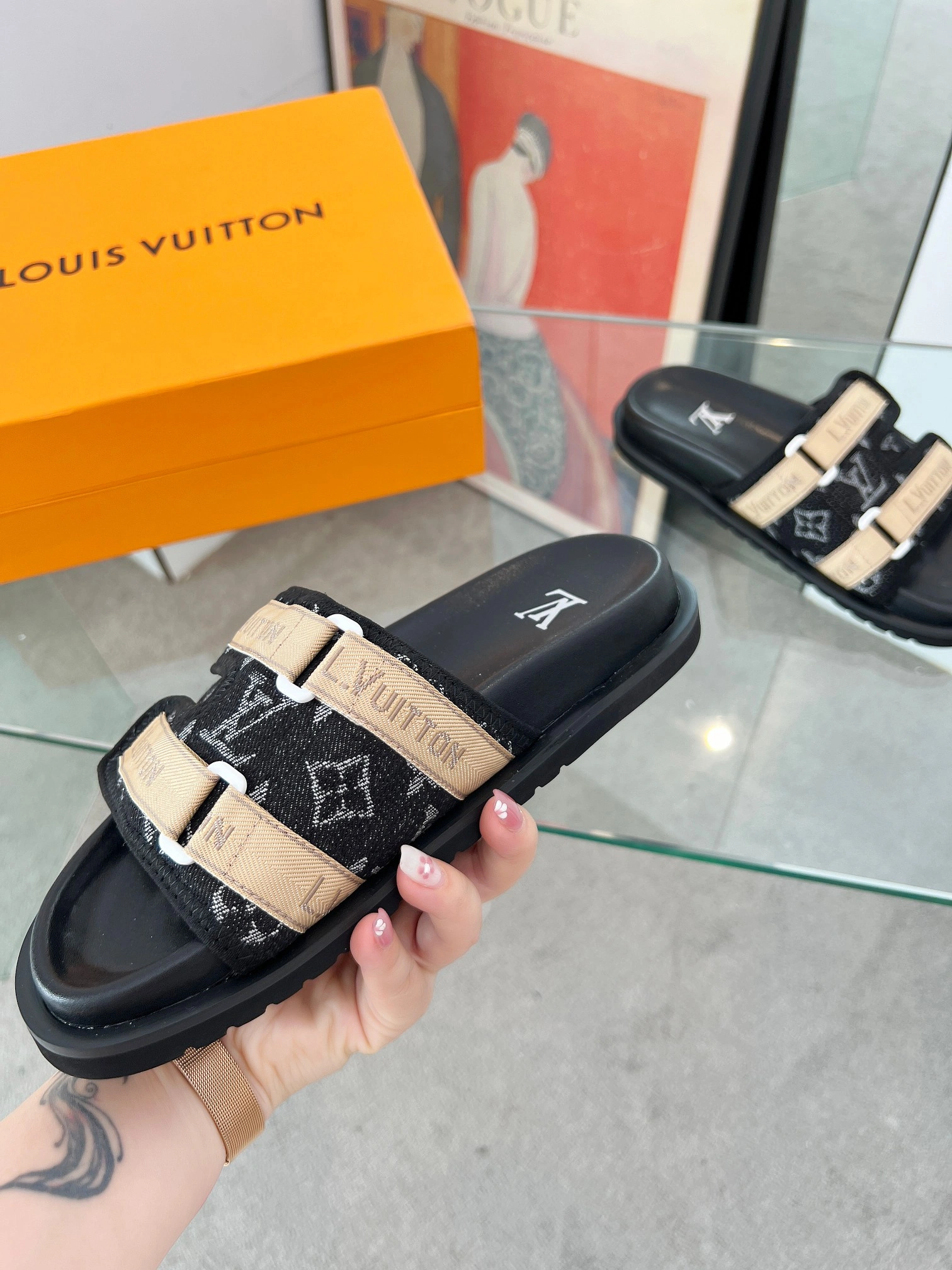 L*ouis V*uitton Top Sandals&Slippers Tianyi 20240811- Vibrant 3805