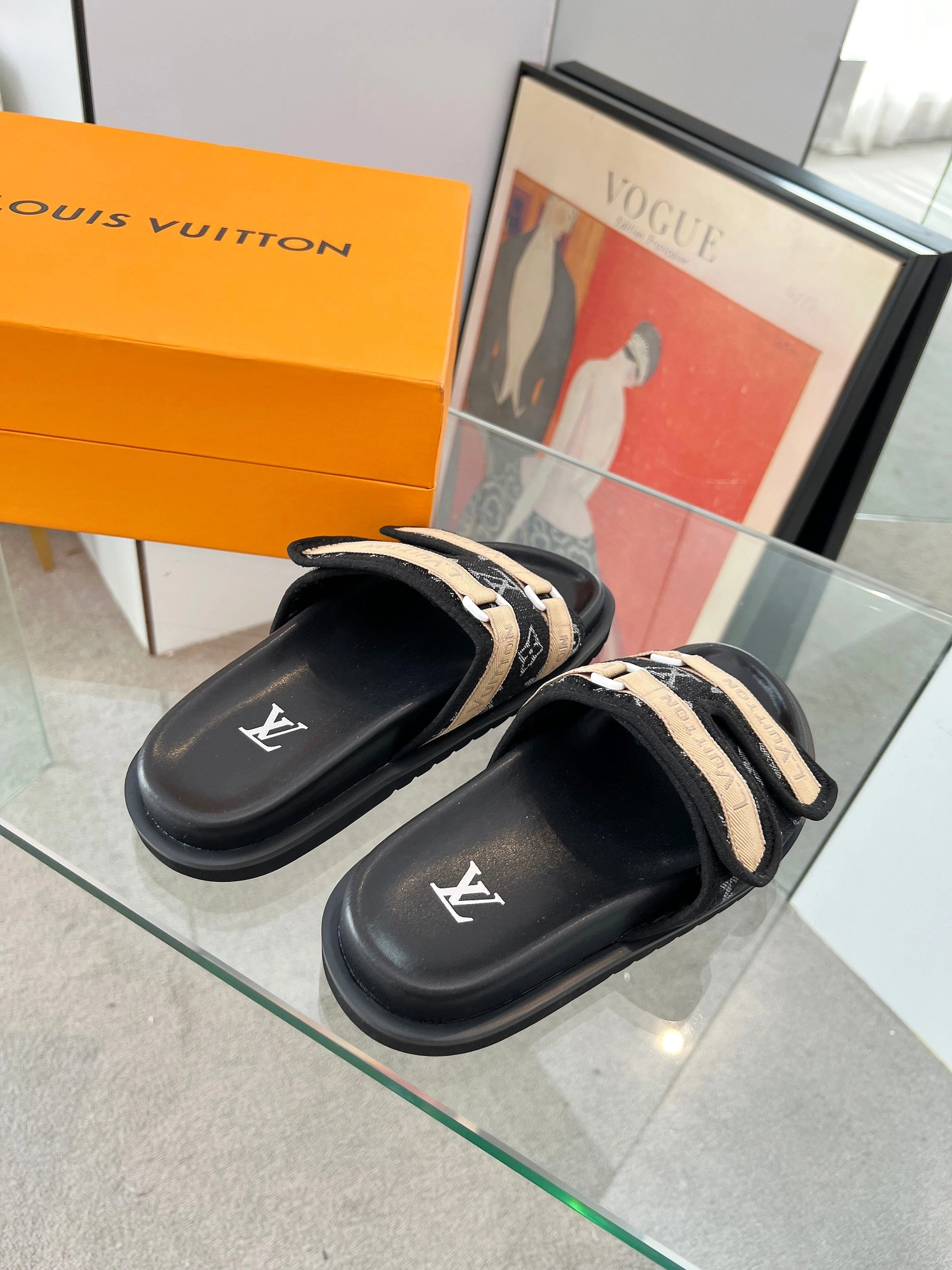 L*ouis V*uitton Top Sandals&Slippers Tianyi 20240811- Vibrant 3805