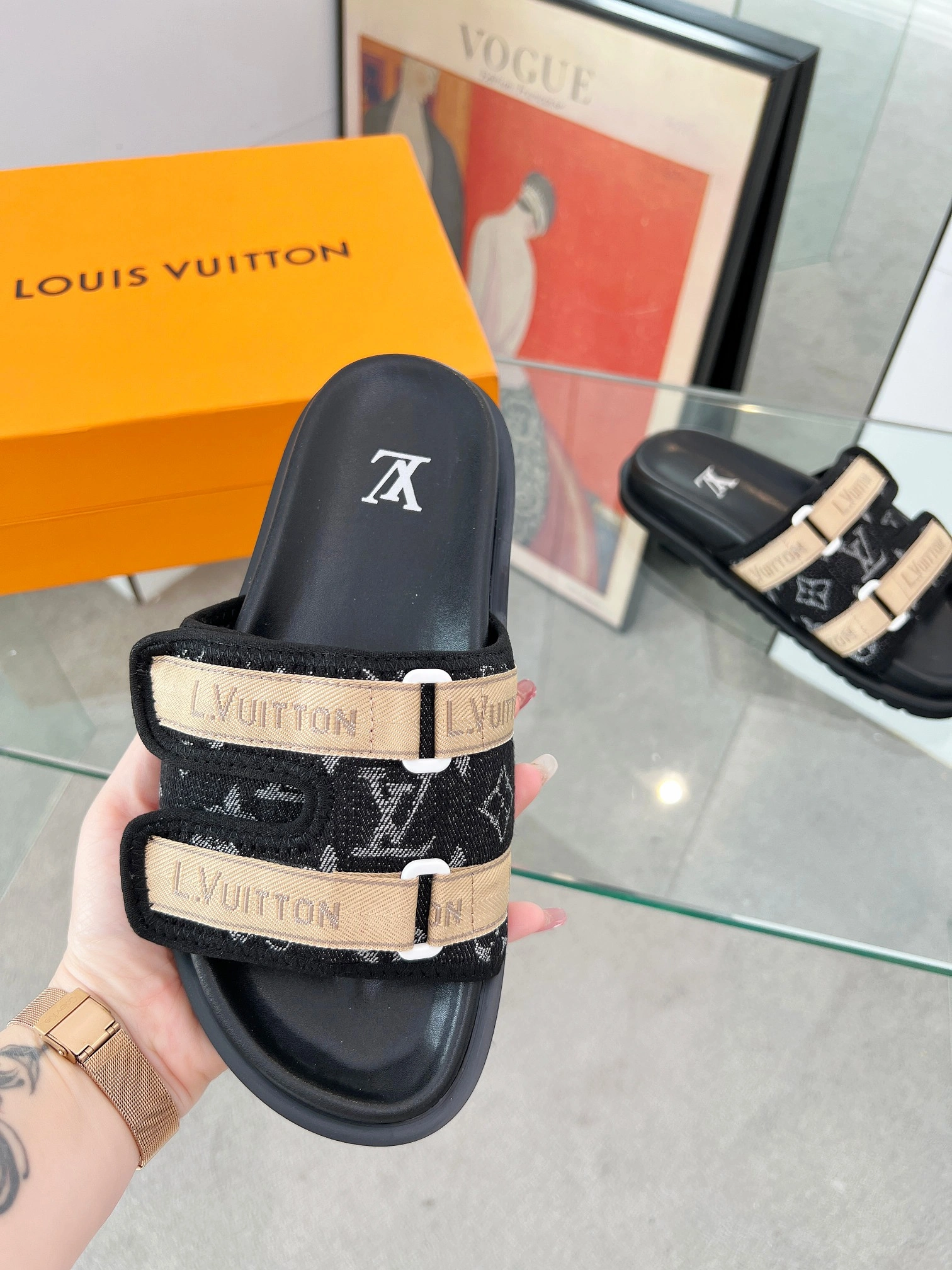 L*ouis V*uitton Top Sandals&Slippers Tianyi 20240811- Vibrant 3805