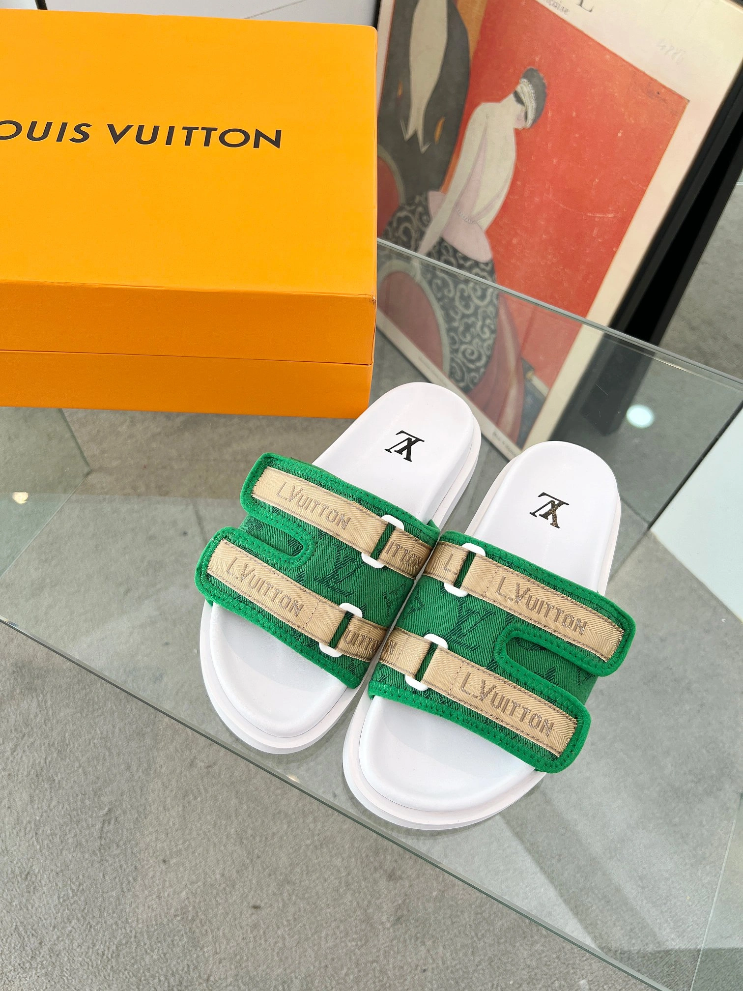 Durable L*ouis V*uitton Top Sandals&Slippers Tianyi 20240811- 3803