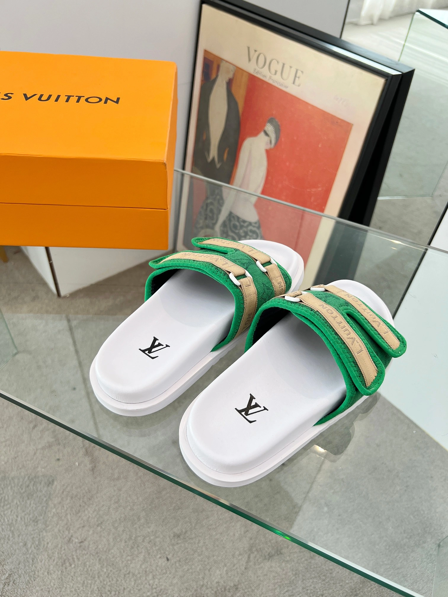 Durable L*ouis V*uitton Top Sandals&Slippers Tianyi 20240811- 3803