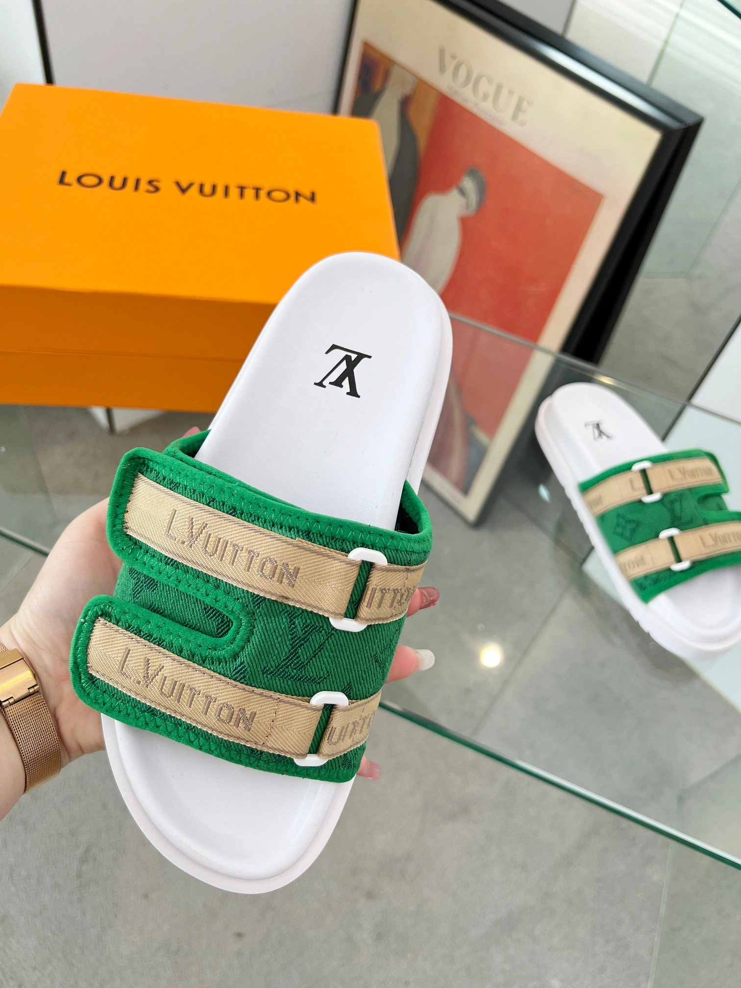 Durable L*ouis V*uitton Top Sandals&Slippers Tianyi 20240811- 3803