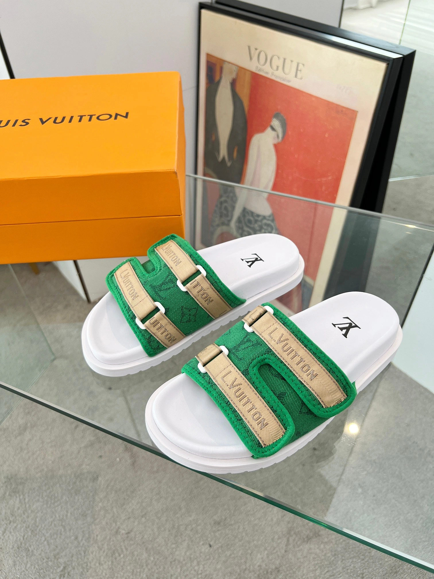 Durable L*ouis V*uitton Top Sandals&Slippers Tianyi 20240811- 3803