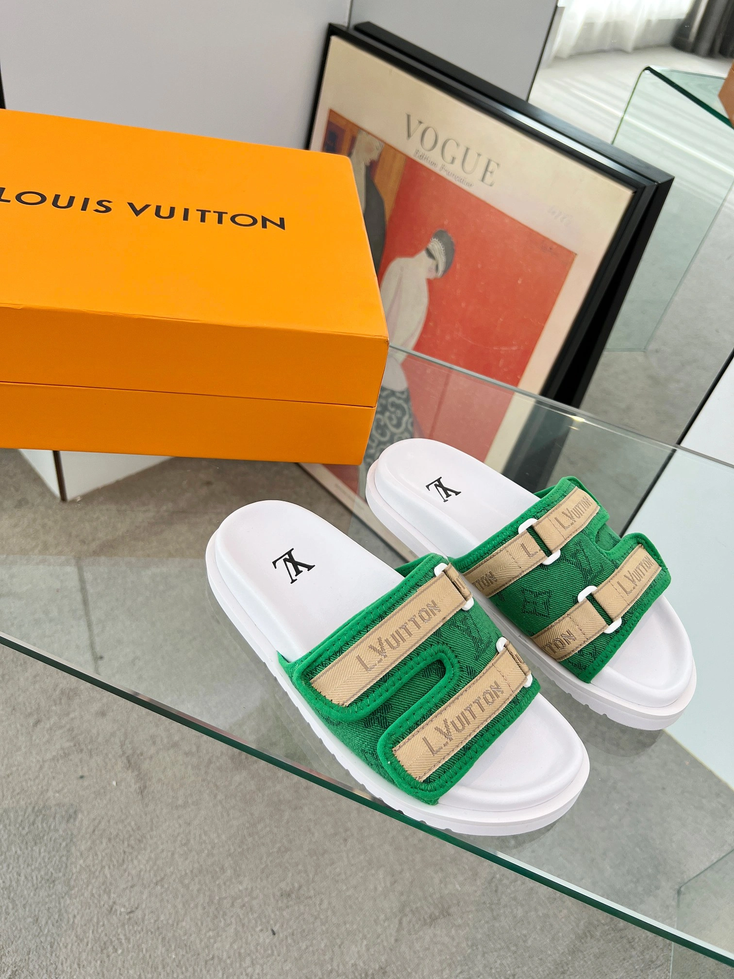 Durable L*ouis V*uitton Top Sandals&Slippers Tianyi 20240811- 3803