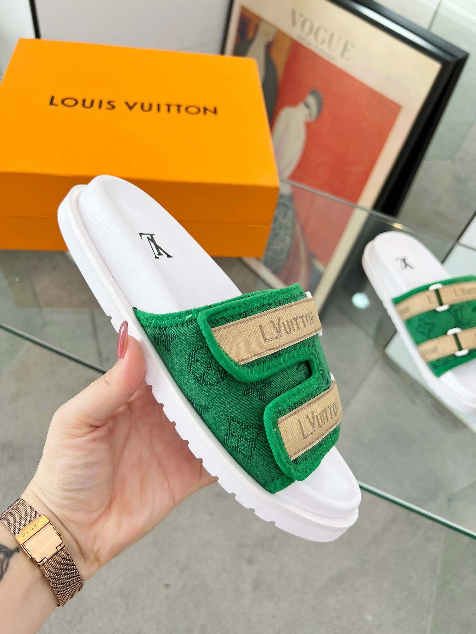 Durable L*ouis V*uitton Top Sandals&Slippers Tianyi 20240811- 3803