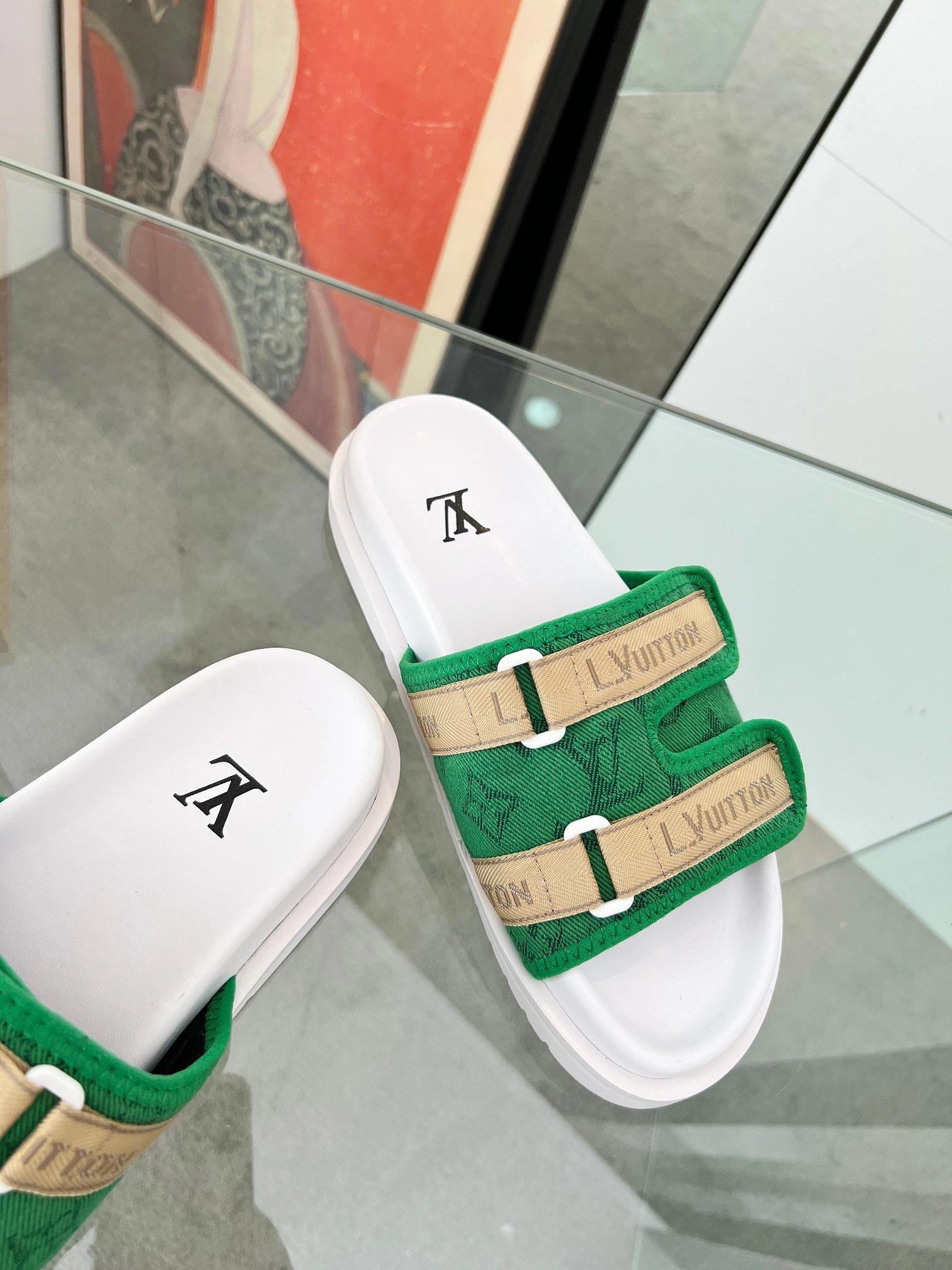 Durable L*ouis V*uitton Top Sandals&Slippers Tianyi 20240811- 3803