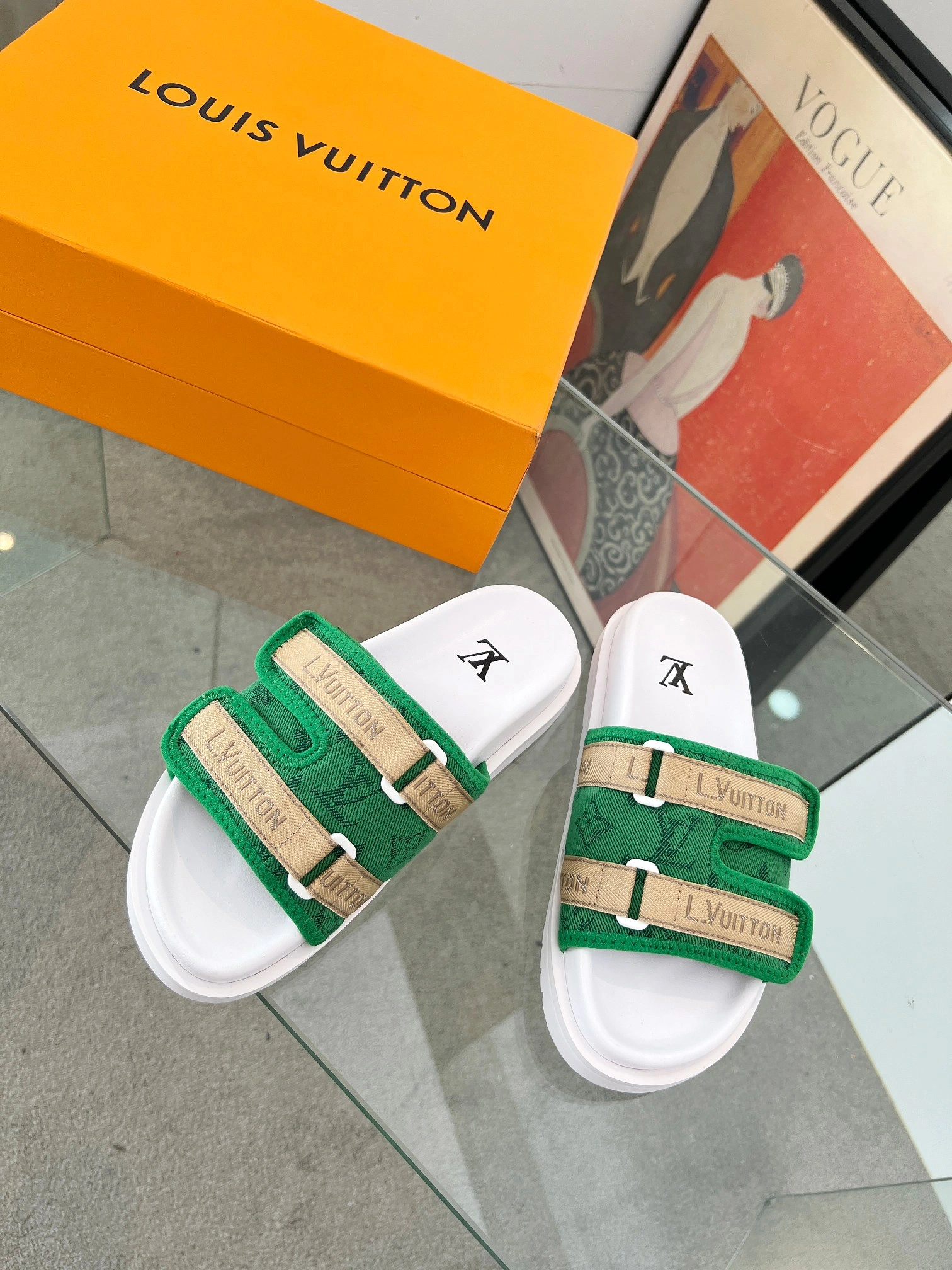 Durable L*ouis V*uitton Top Sandals&Slippers Tianyi 20240811- 3803
