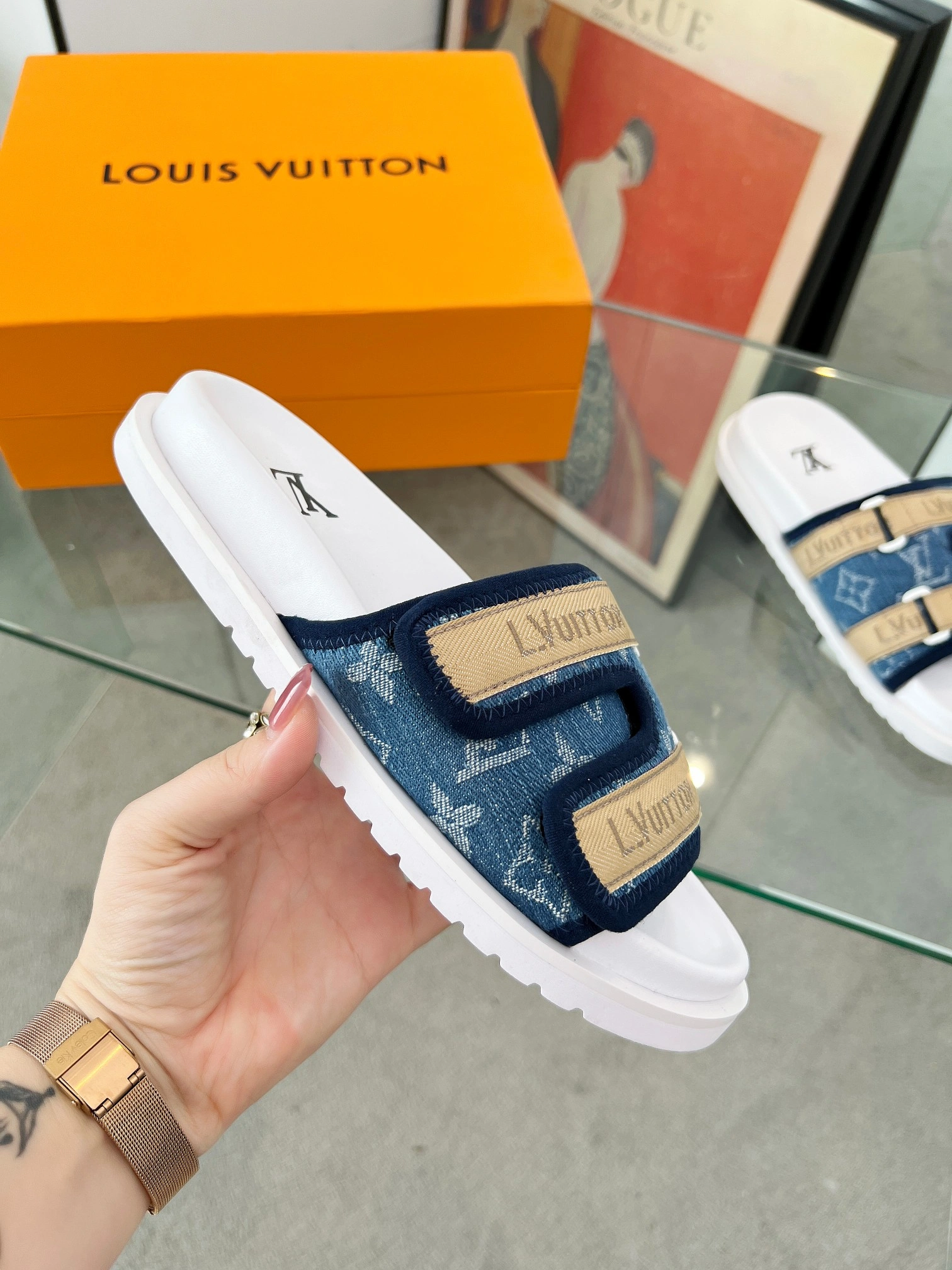 L*ouis V*uitton Top Sandals&Slippers Tianyi 20240811- WaterResistant 3802