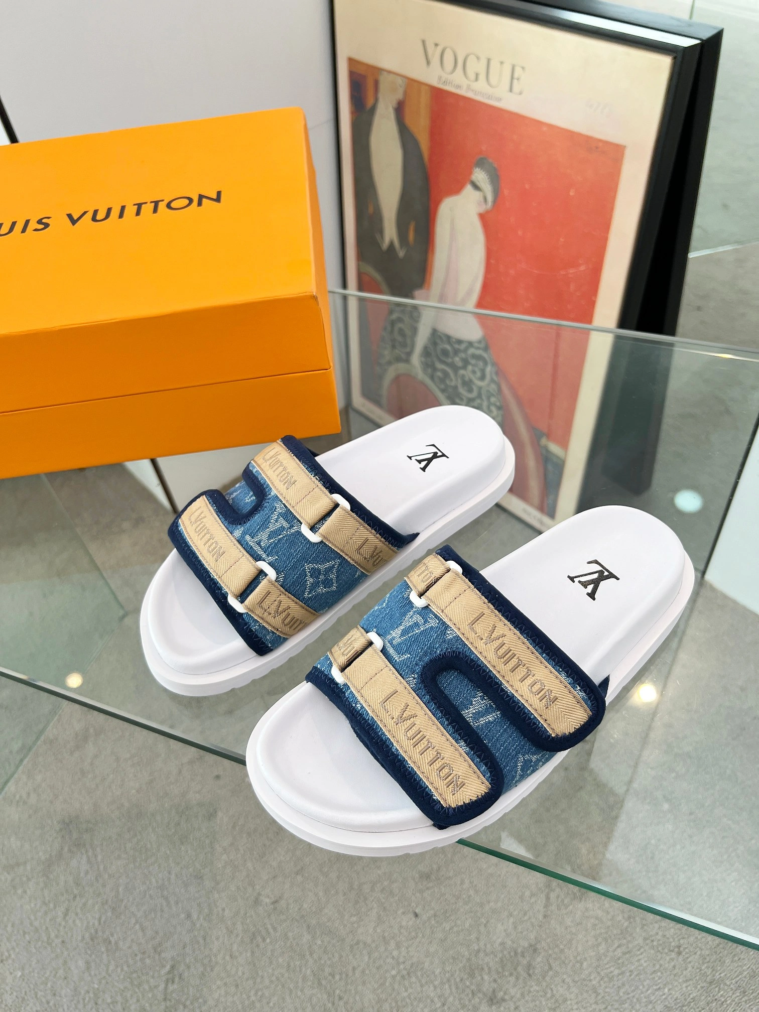L*ouis V*uitton Top Sandals&Slippers Tianyi 20240811- WaterResistant 3802