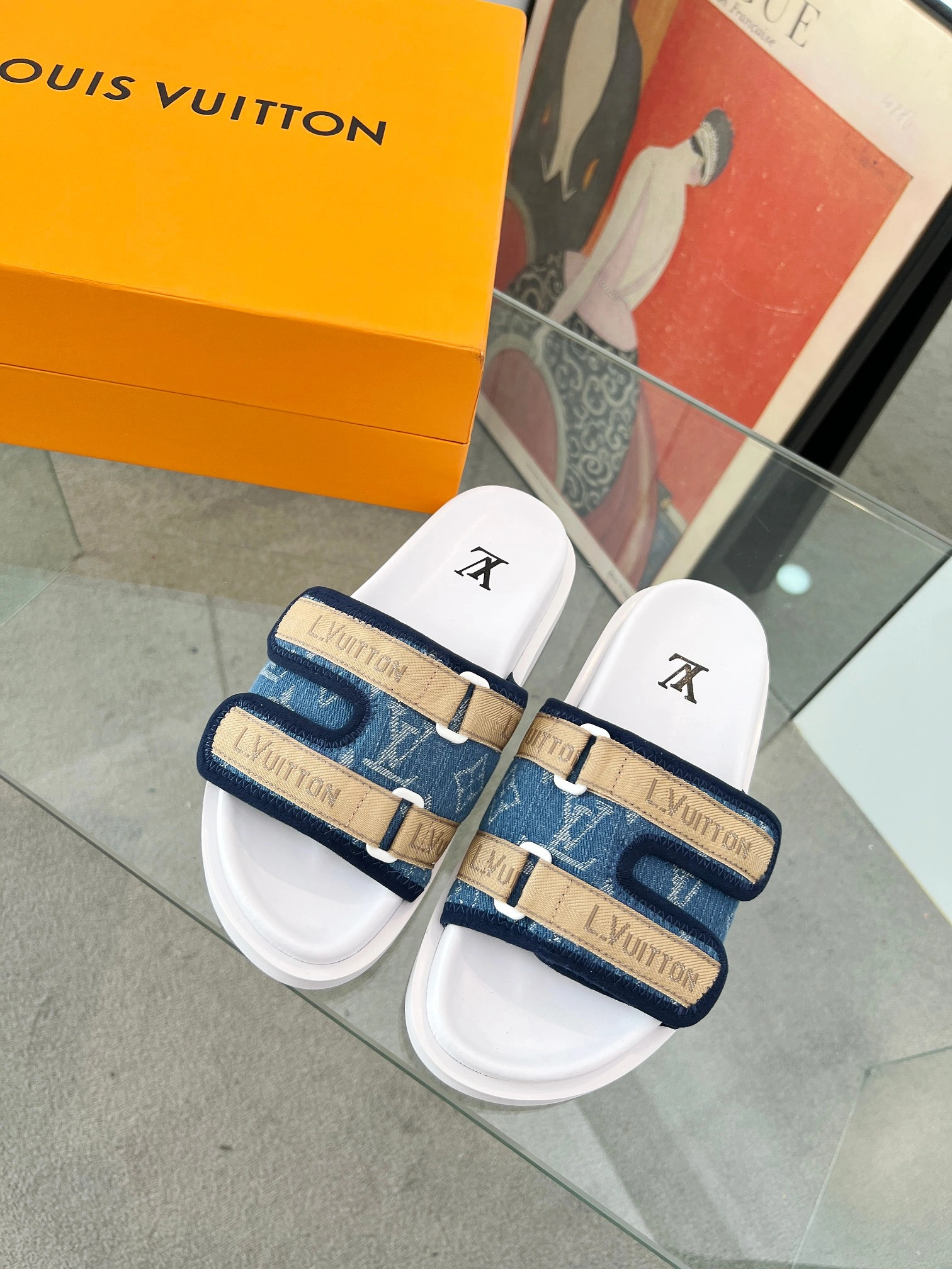 L*ouis V*uitton Top Sandals&Slippers Tianyi 20240811- WaterResistant 3802