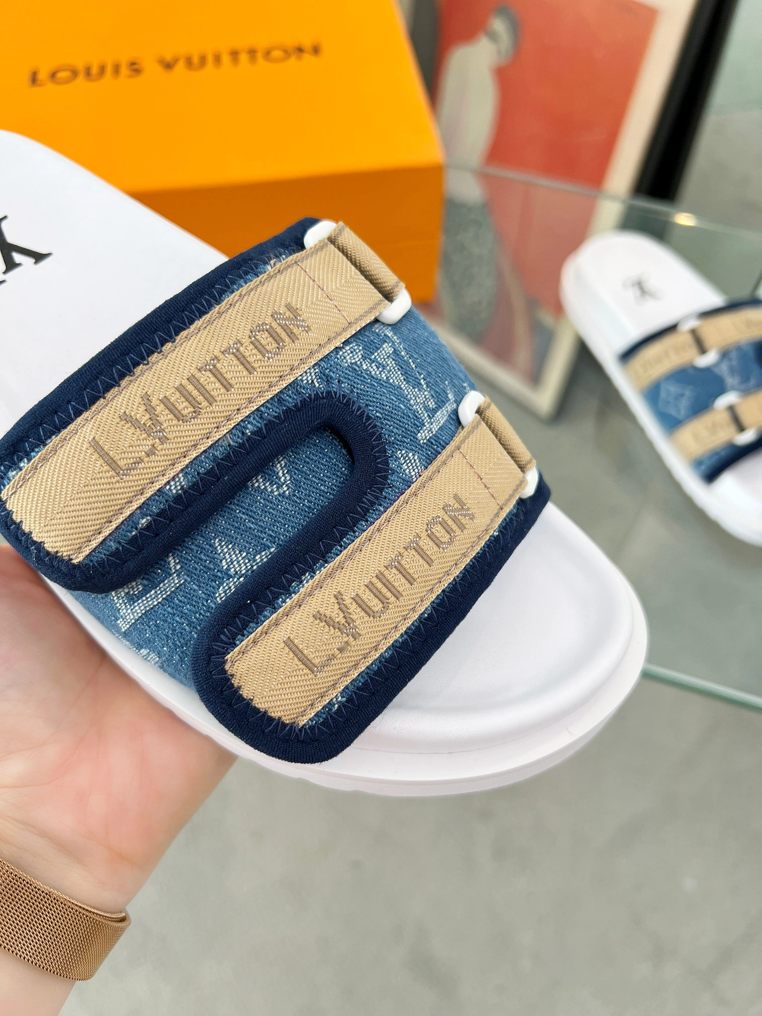 L*ouis V*uitton Top Sandals&Slippers Tianyi 20240811- WaterResistant 3802