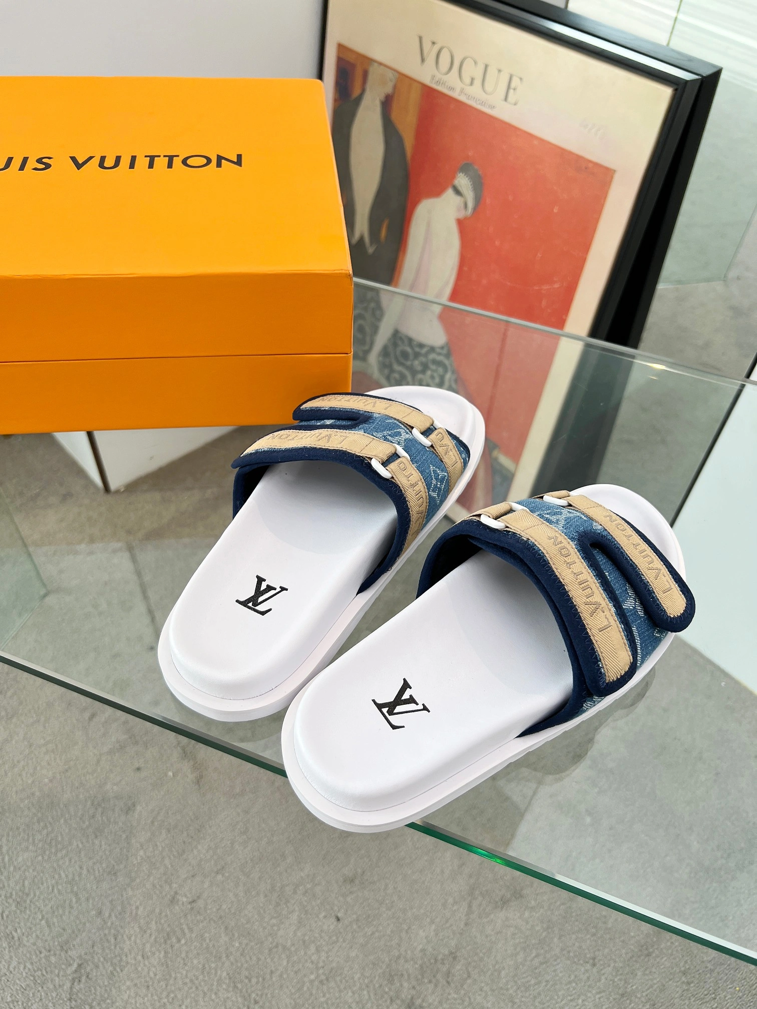 L*ouis V*uitton Top Sandals&Slippers Tianyi 20240811- WaterResistant 3802