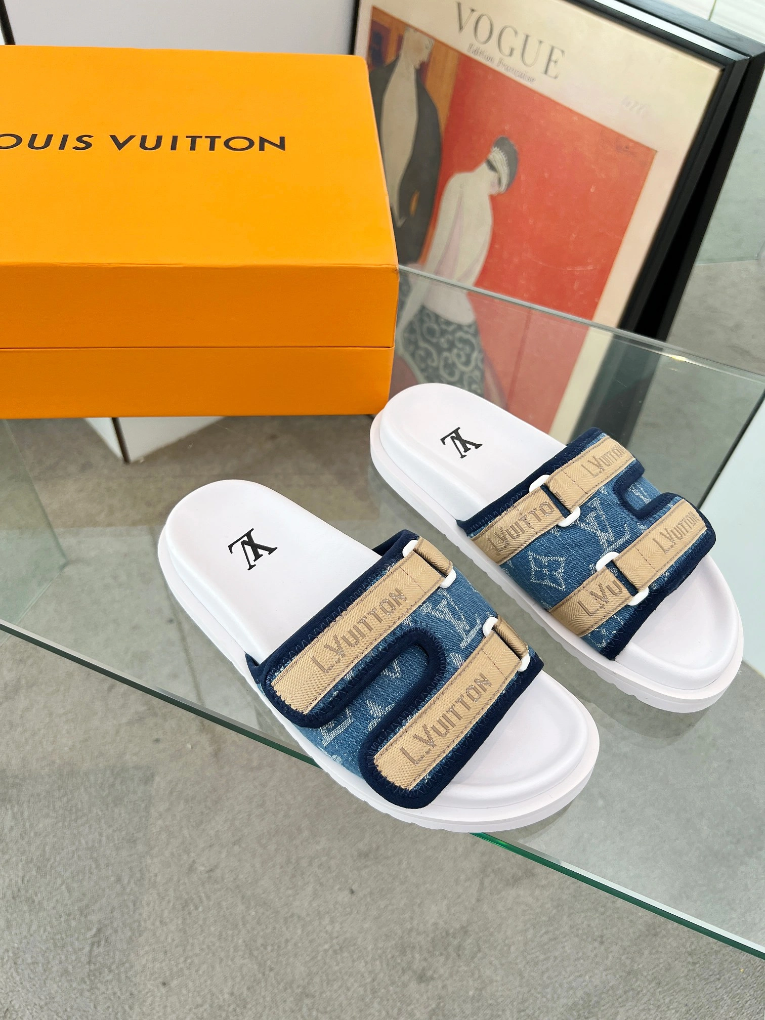 L*ouis V*uitton Top Sandals&Slippers Tianyi 20240811- WaterResistant 3802