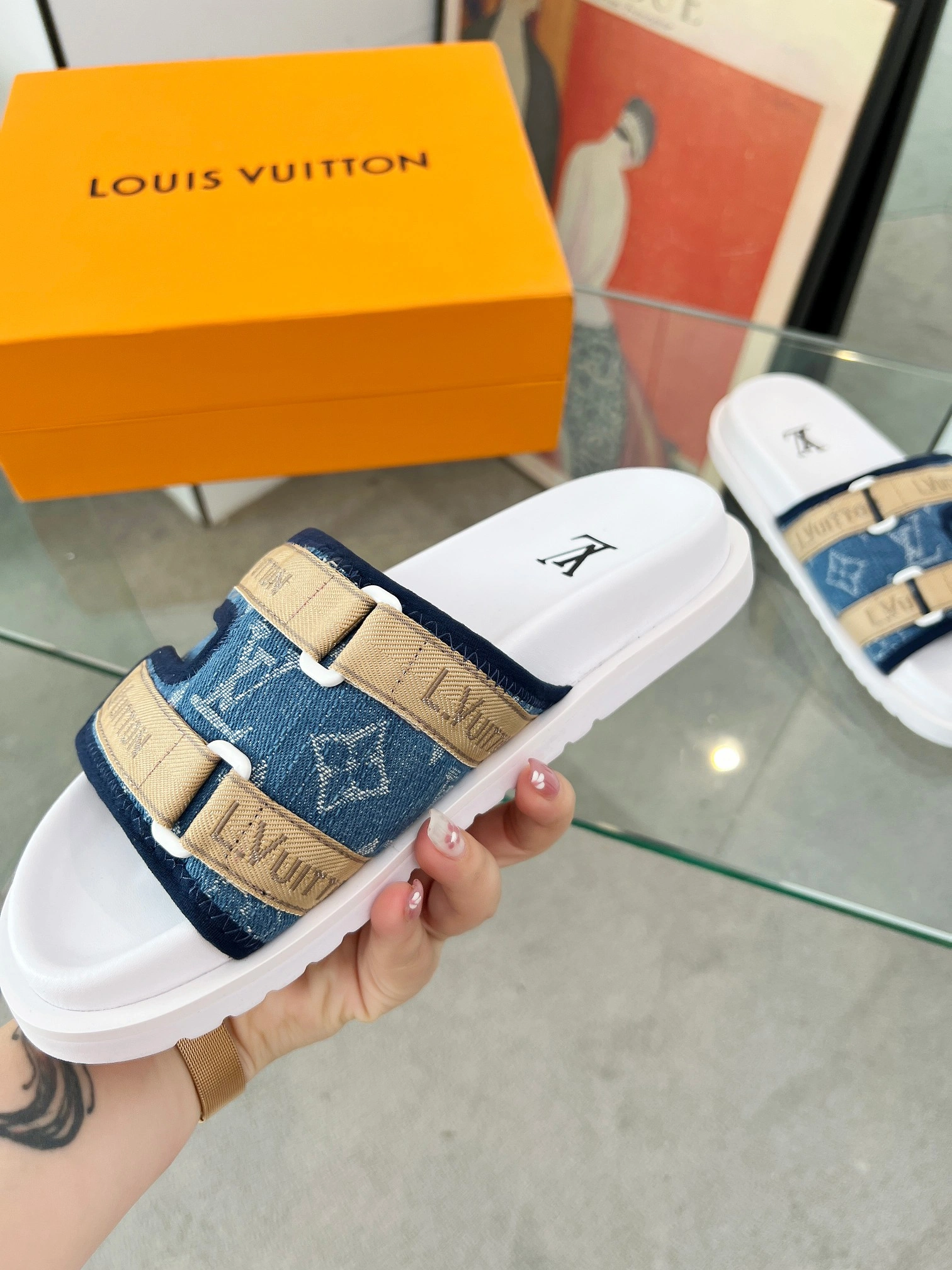 L*ouis V*uitton Top Sandals&Slippers Tianyi 20240811- WaterResistant 3802