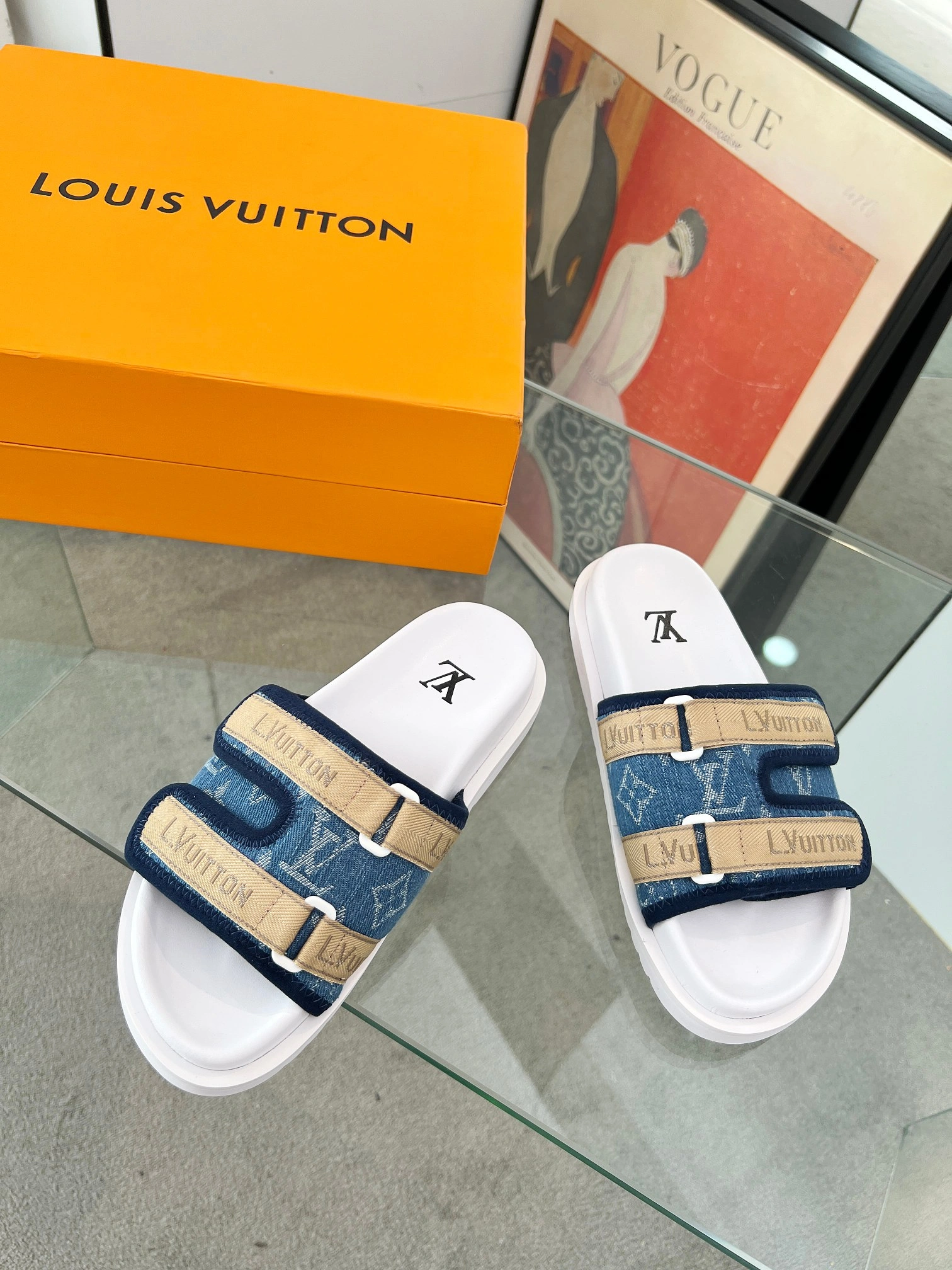 L*ouis V*uitton Top Sandals&Slippers Tianyi 20240811- WaterResistant 3802