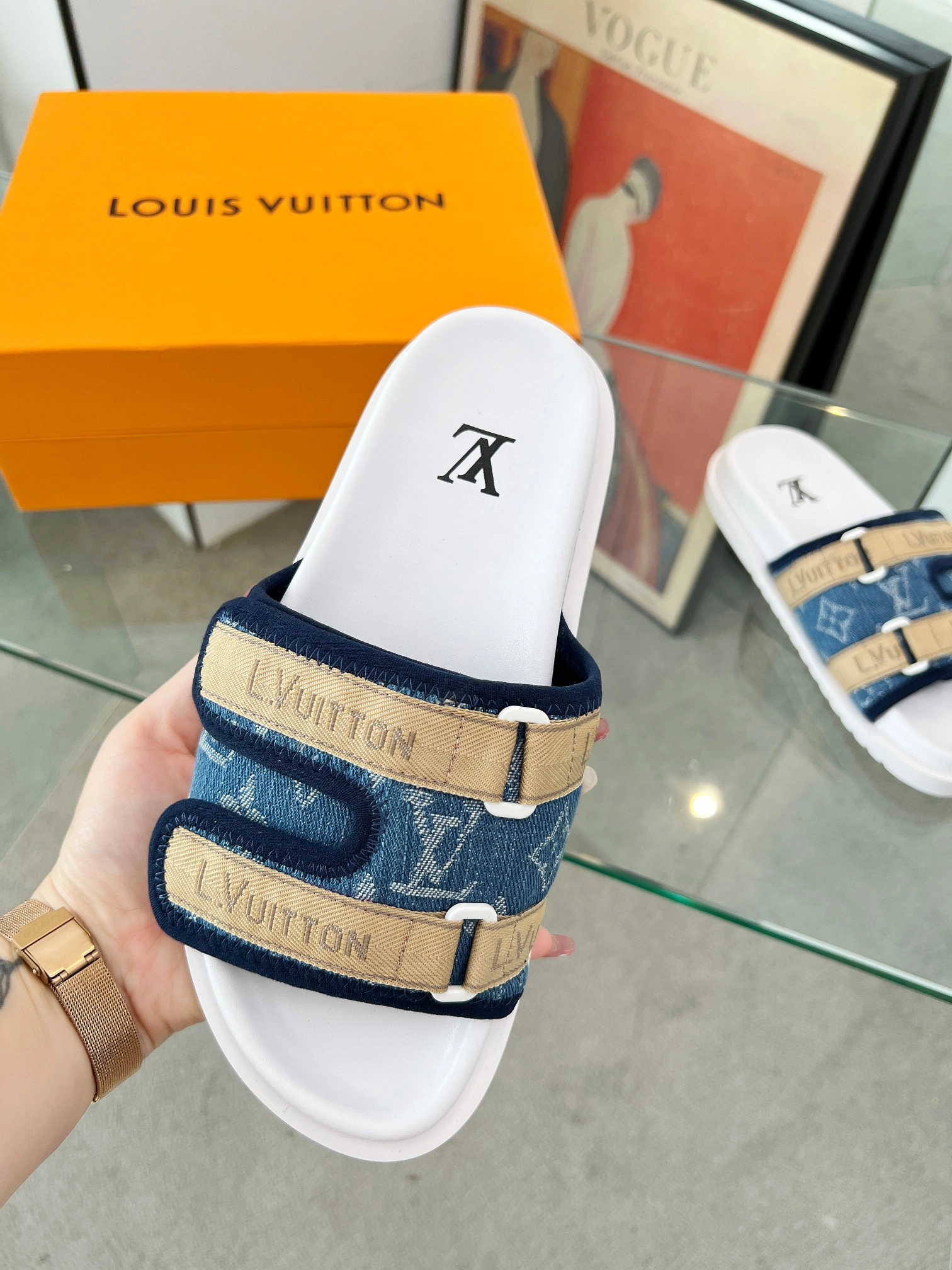 L*ouis V*uitton Top Sandals&Slippers Tianyi 20240811- WaterResistant 3802