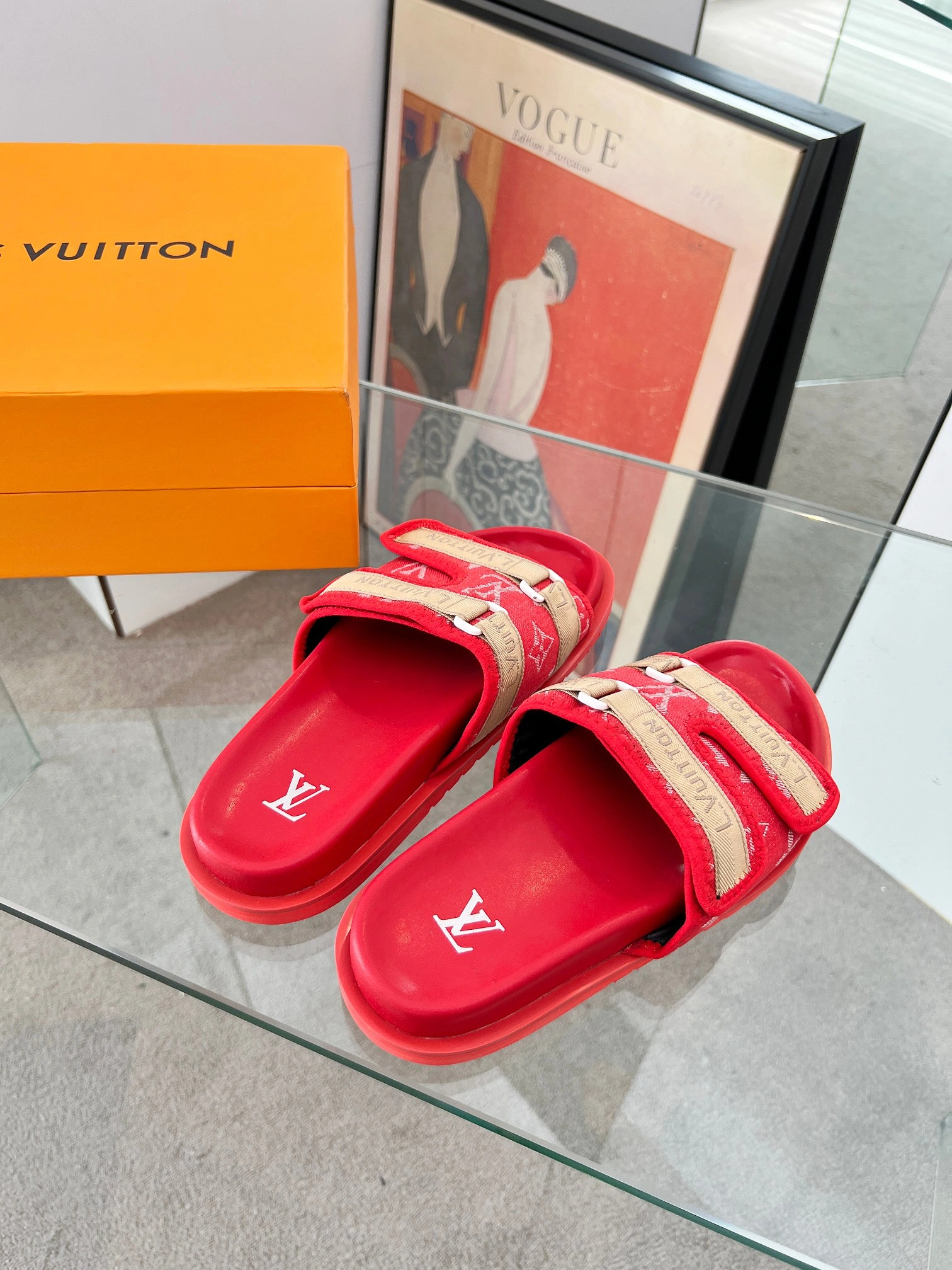 L*ouis V*uitton Top Sandals&Slippers Tianyi 20240811- Sleek 3801