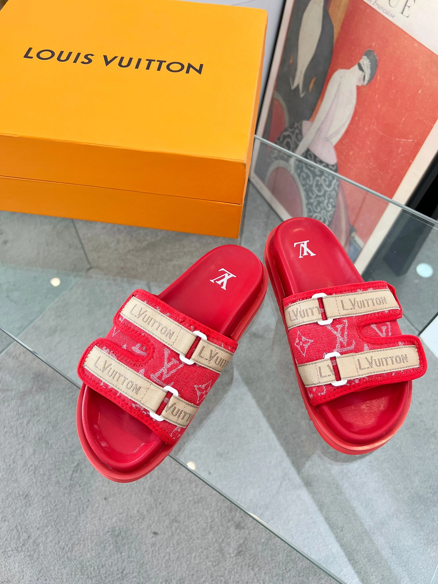 L*ouis V*uitton Top Sandals&Slippers Tianyi 20240811- Sleek 3801