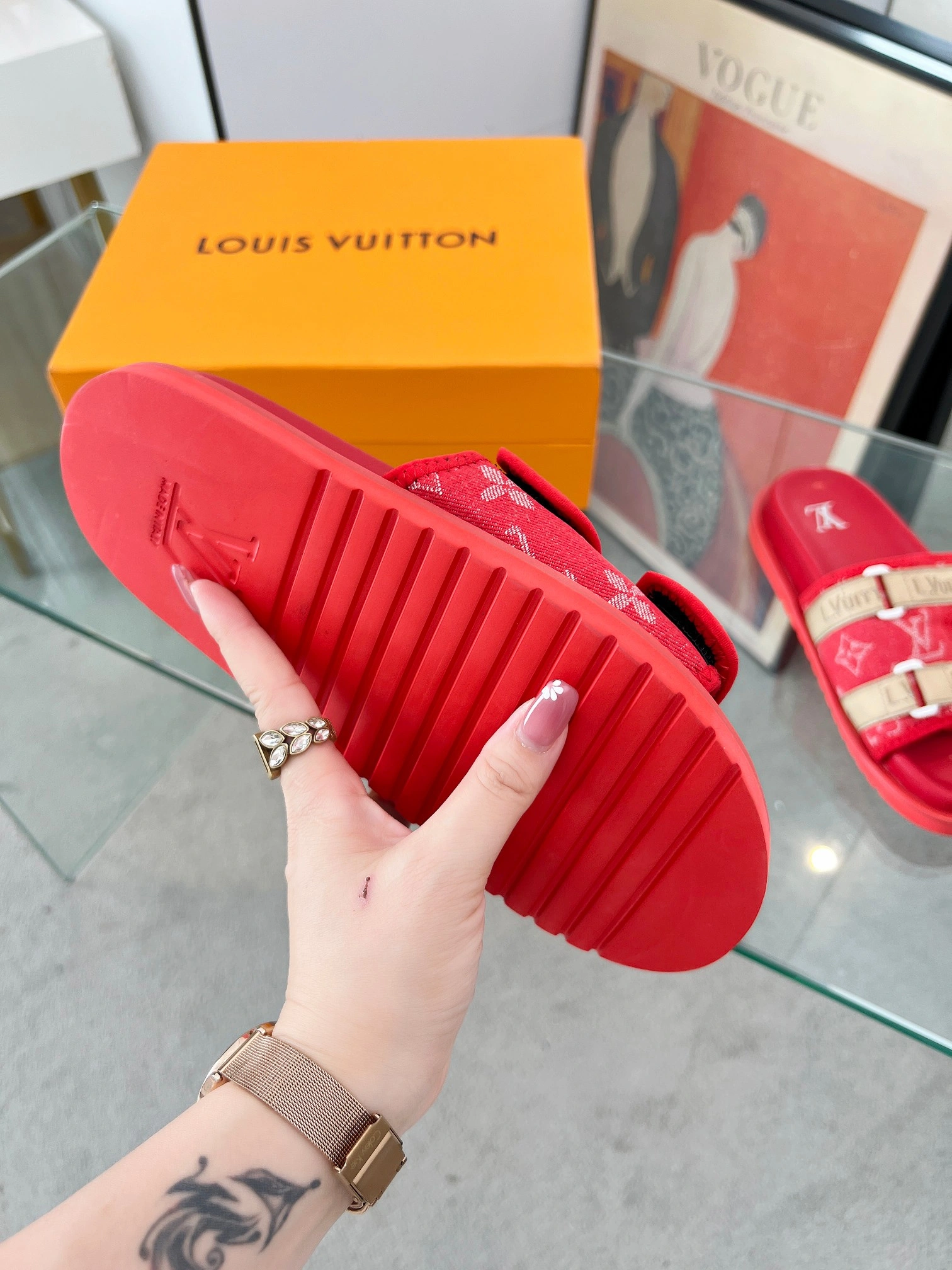 L*ouis V*uitton Top Sandals&Slippers Tianyi 20240811- Sleek 3801