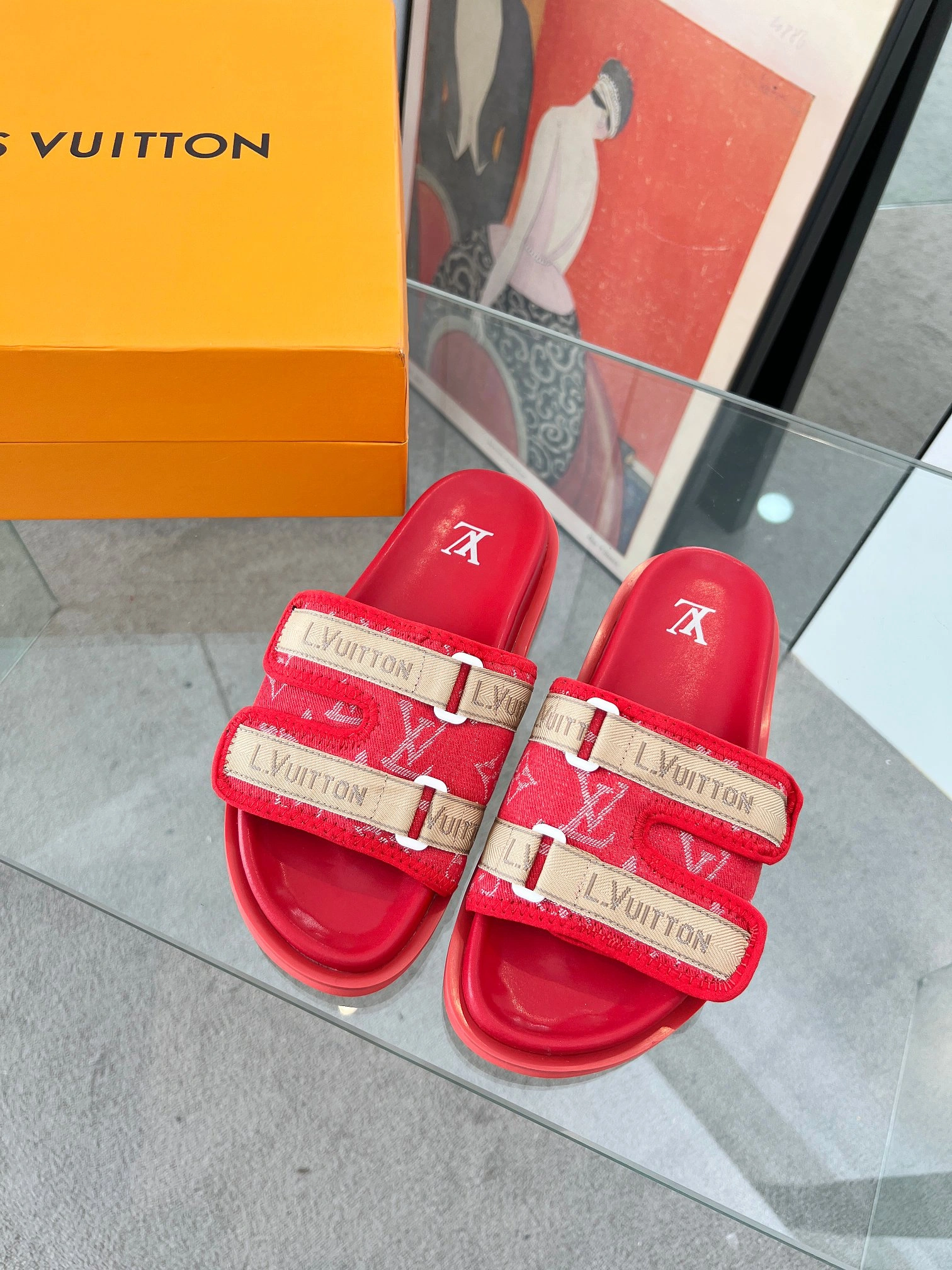 L*ouis V*uitton Top Sandals&Slippers Tianyi 20240811- Sleek 3801