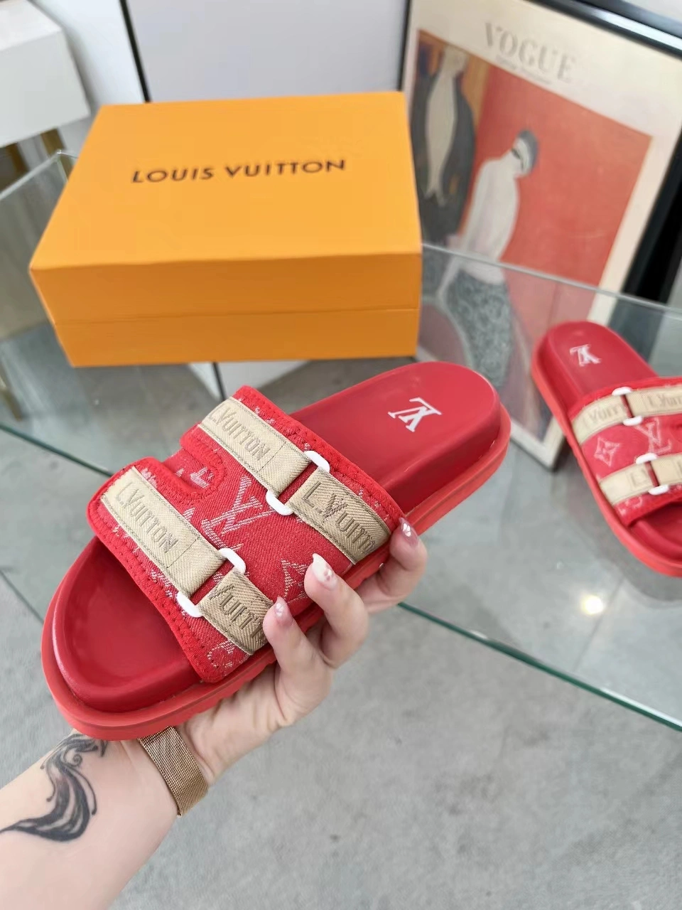 L*ouis V*uitton Top Sandals&Slippers Tianyi 20240811- Sleek 3801