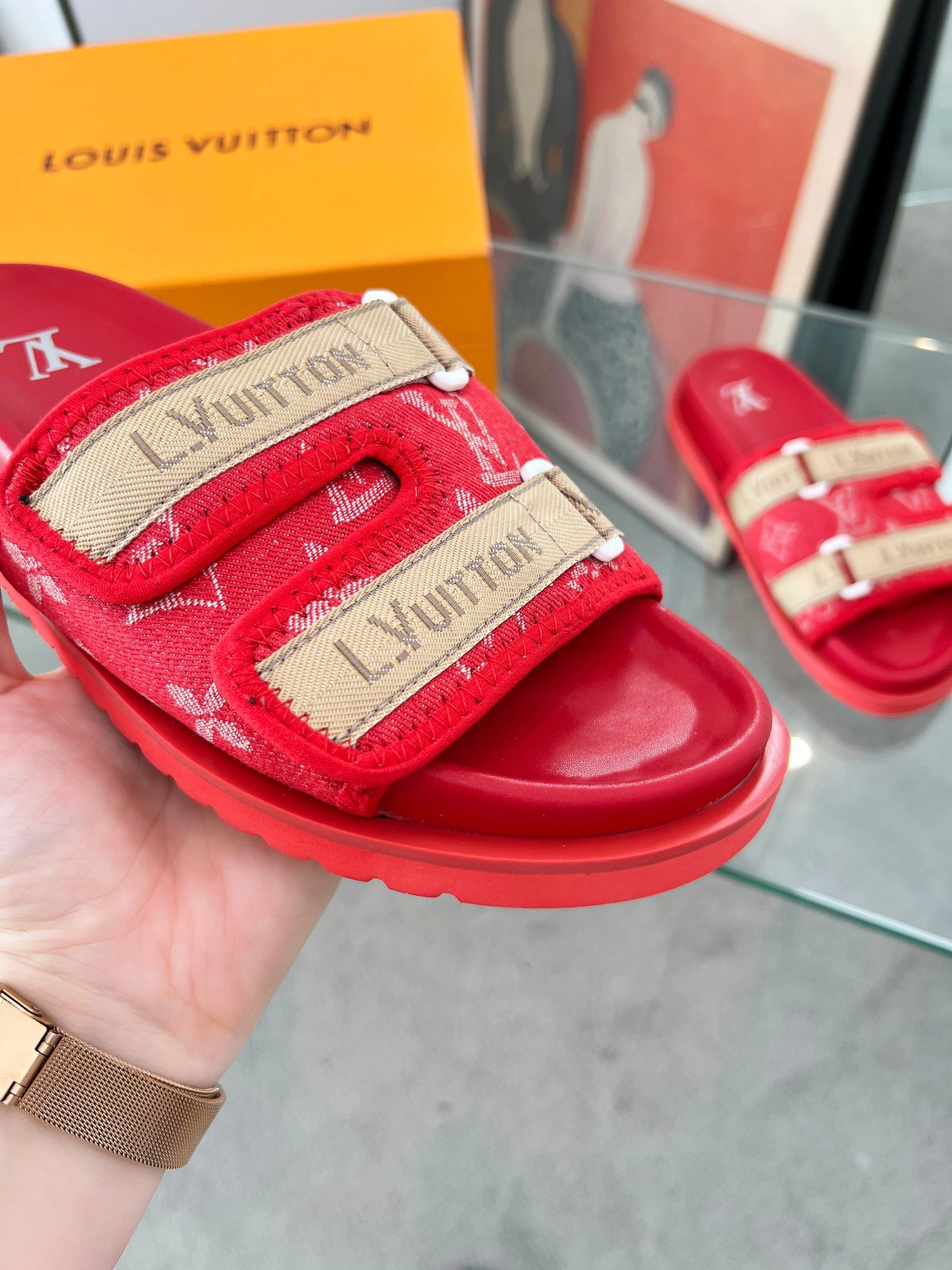L*ouis V*uitton Top Sandals&Slippers Tianyi 20240811- Sleek 3801
