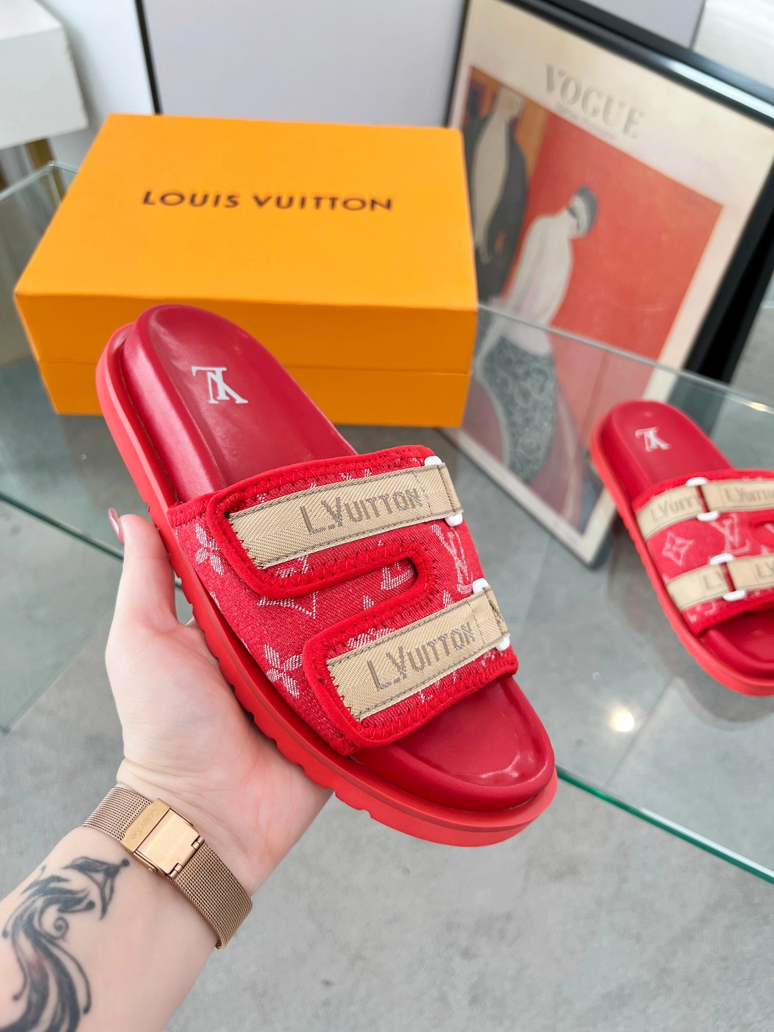 L*ouis V*uitton Top Sandals&Slippers Tianyi 20240811- Sleek 3801