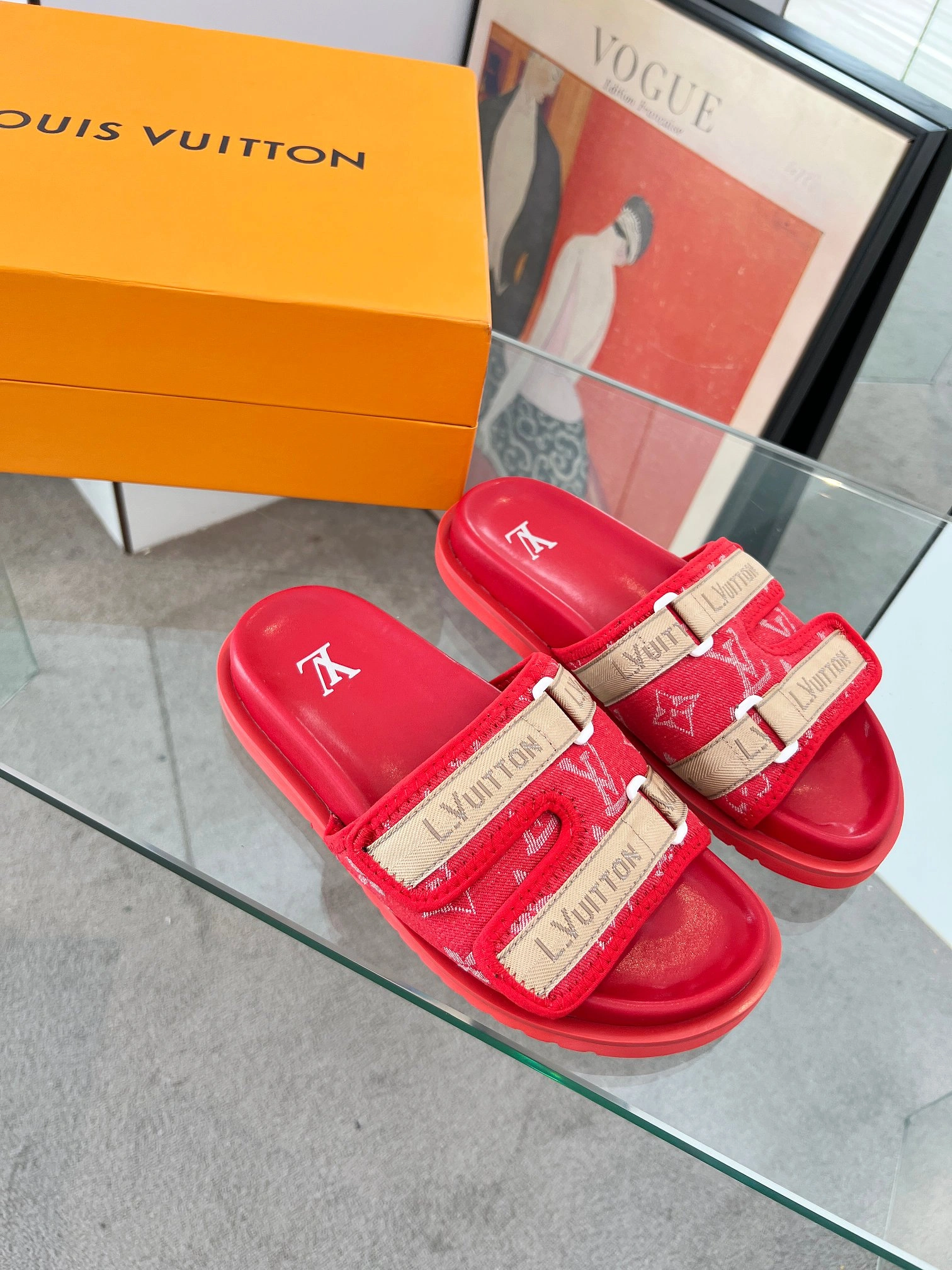 L*ouis V*uitton Top Sandals&Slippers Tianyi 20240811- Sleek 3801