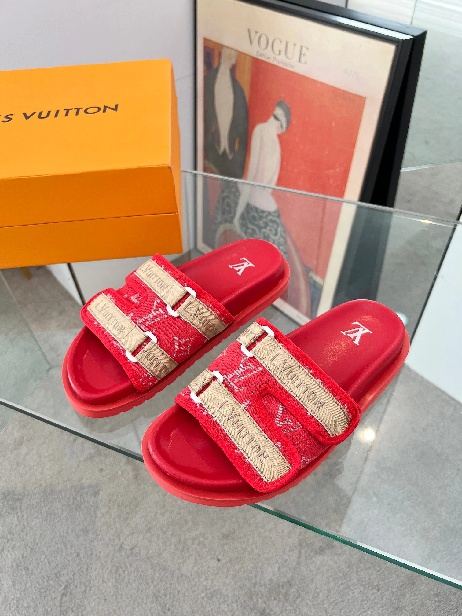 L*ouis V*uitton Top Sandals&Slippers Tianyi 20240811- Sleek 3801