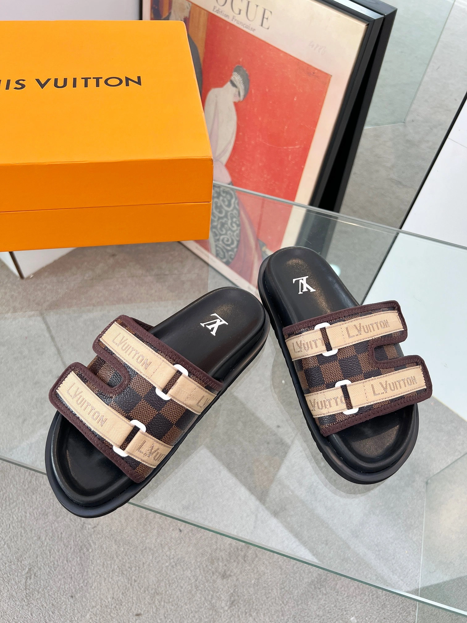 L*ouis V*uitton Top Sandals&Slippers Tianyi 20240811- GoAnywhere 3800