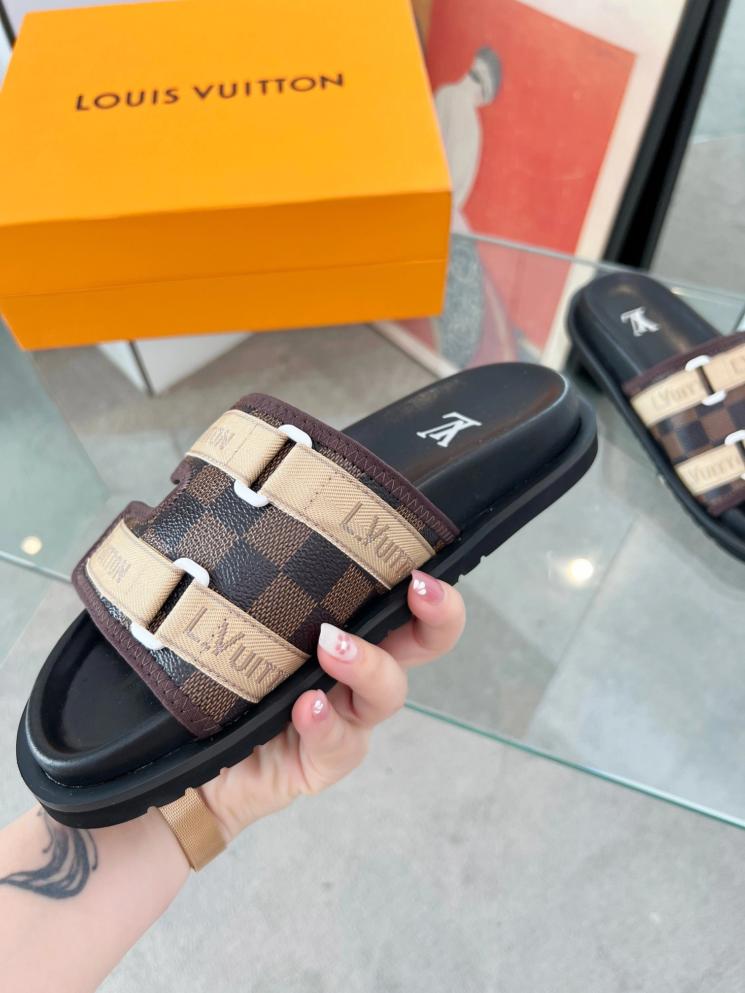 L*ouis V*uitton Top Sandals&Slippers Tianyi 20240811- GoAnywhere 3800
