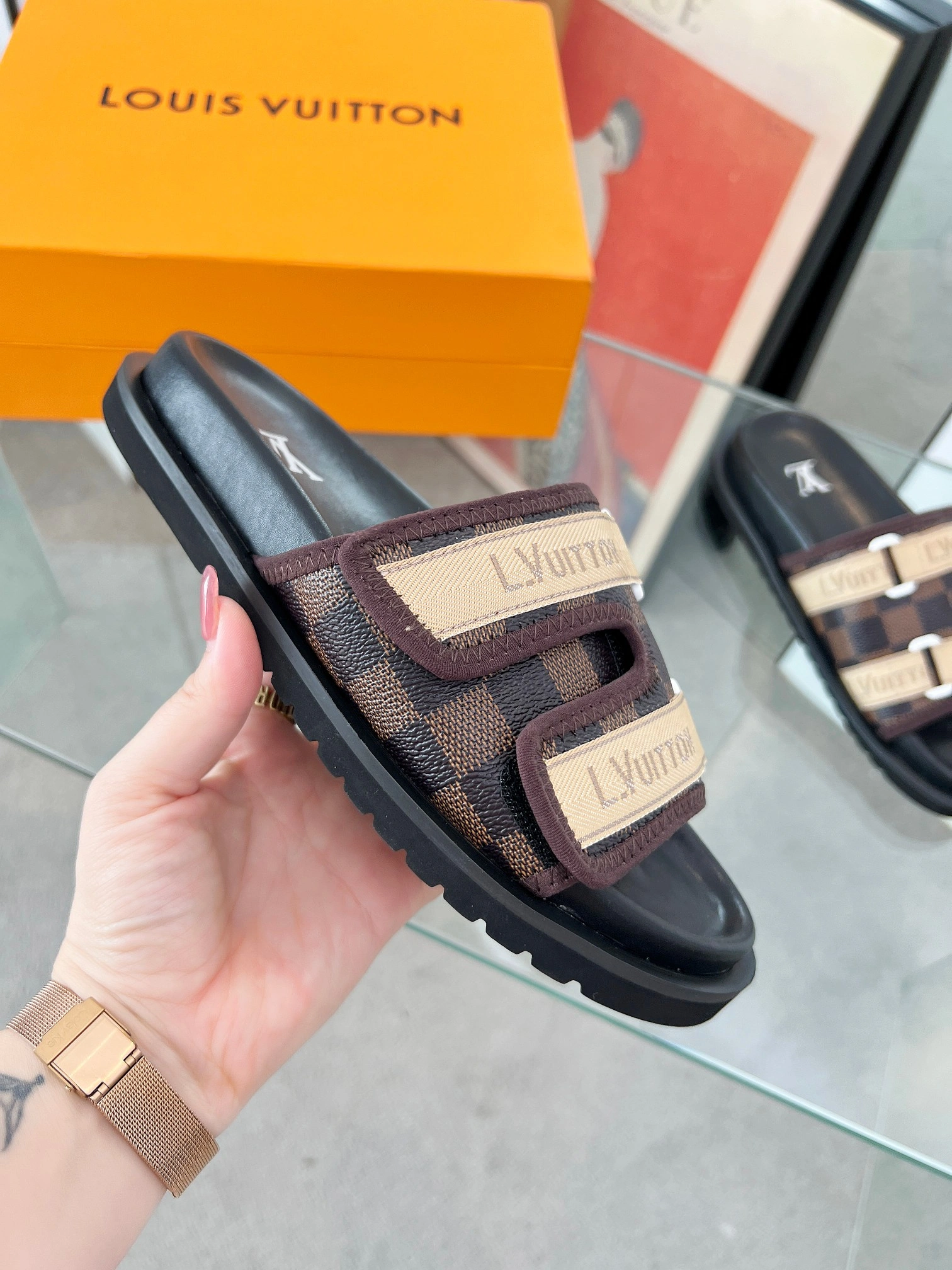 L*ouis V*uitton Top Sandals&Slippers Tianyi 20240811- GoAnywhere 3800