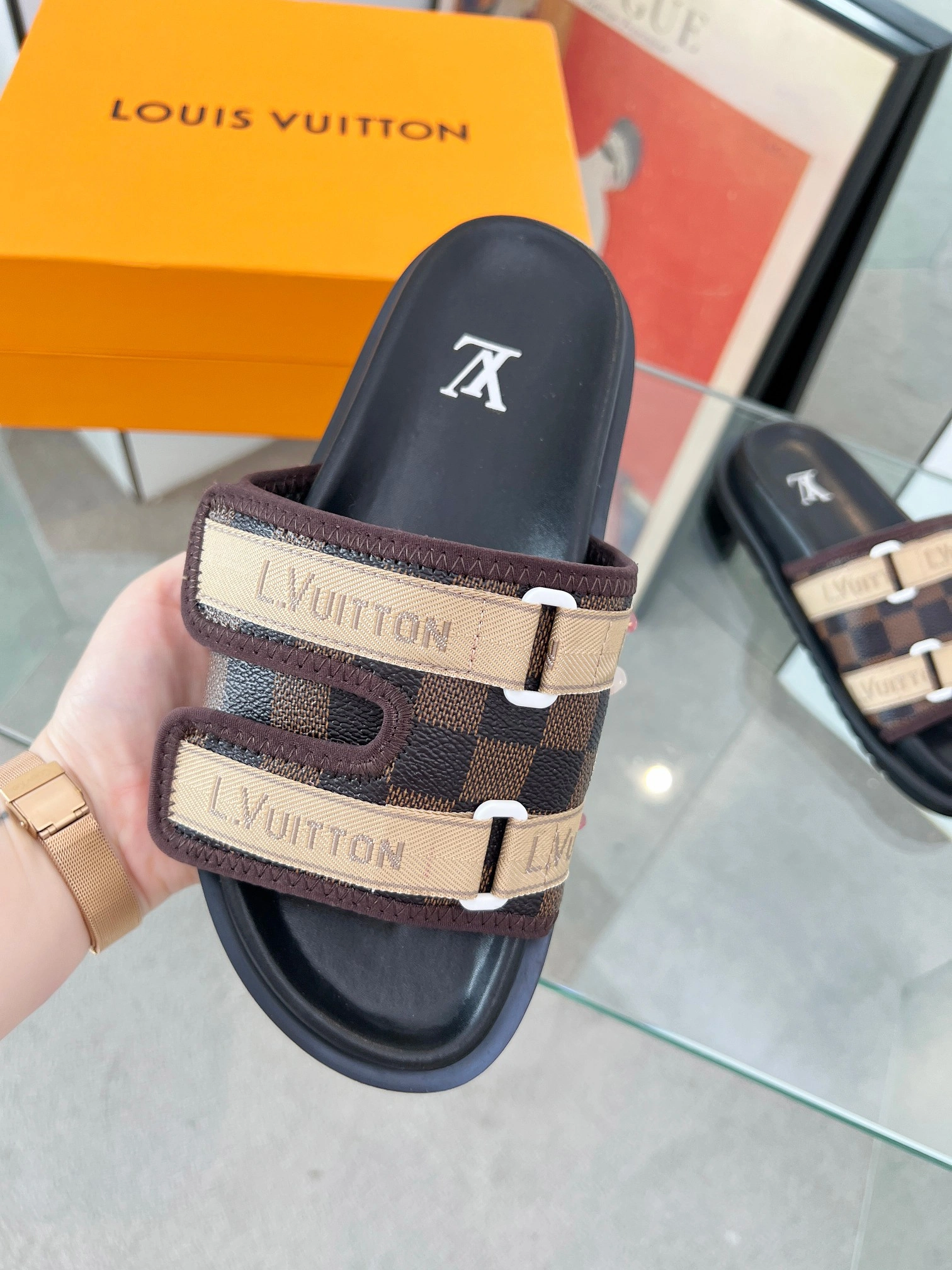 L*ouis V*uitton Top Sandals&Slippers Tianyi 20240811- GoAnywhere 3800