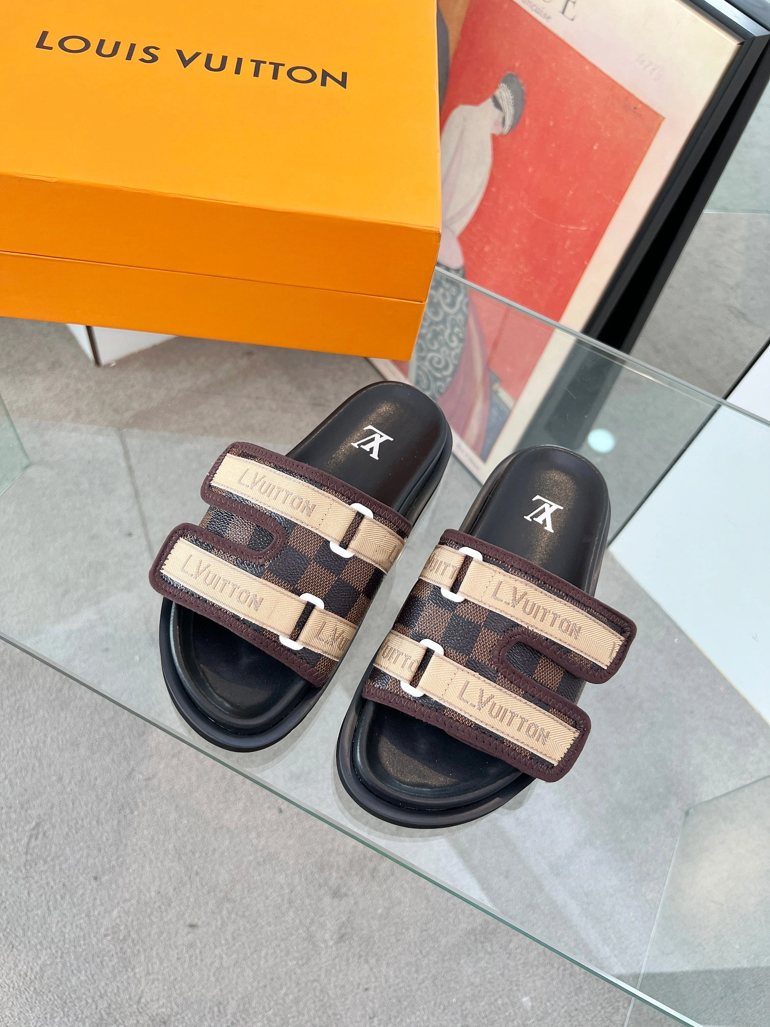 L*ouis V*uitton Top Sandals&Slippers Tianyi 20240811- GoAnywhere 3800