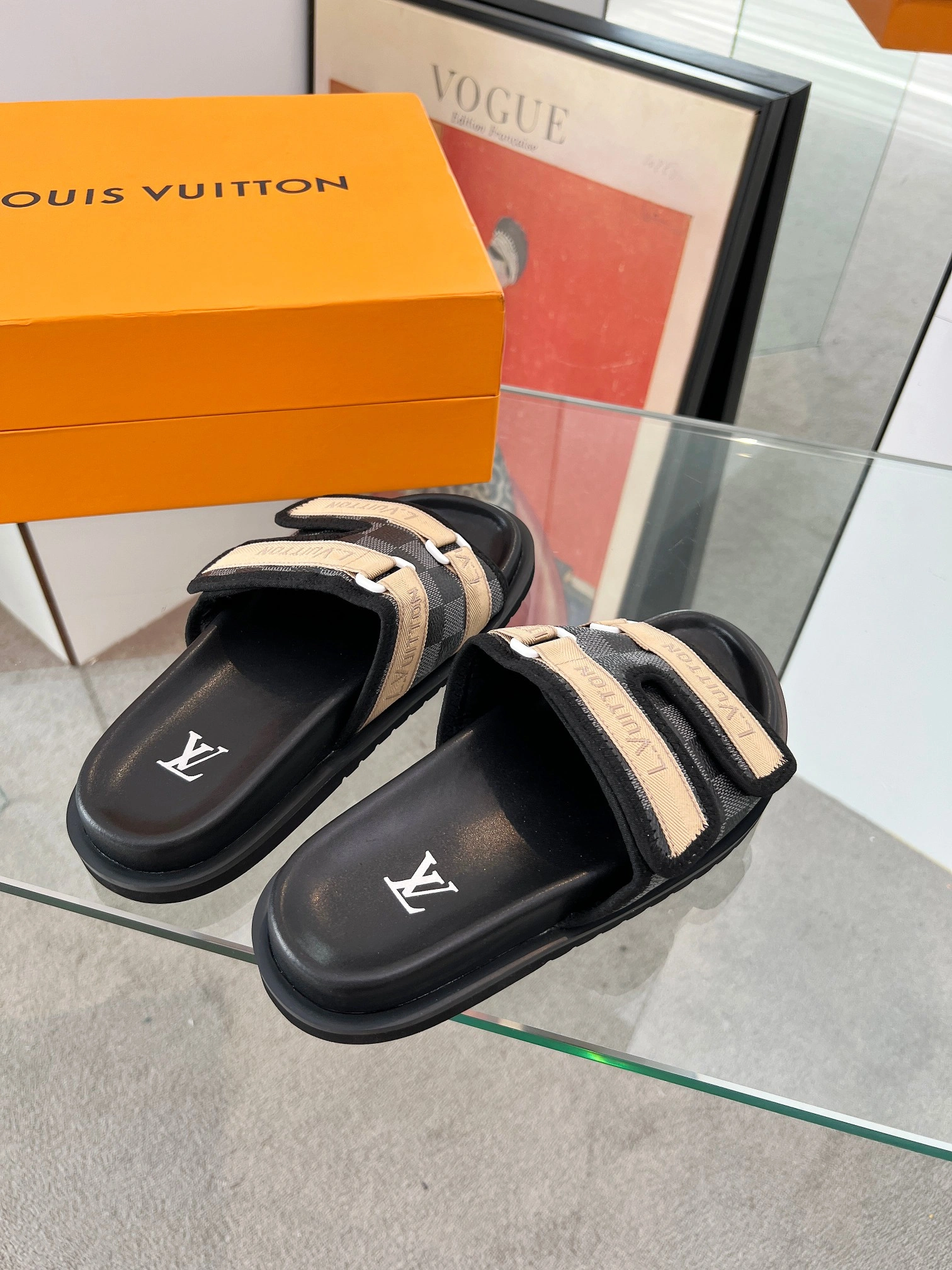 L*ouis V*uitton Top Sandals&Slippers Tianyi 20240811- Neat 3799