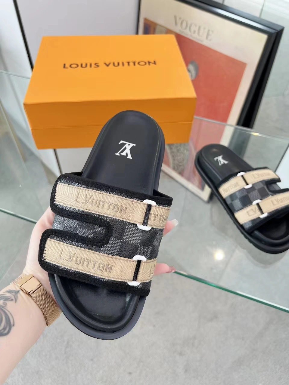 L*ouis V*uitton Top Sandals&Slippers Tianyi 20240811- Neat 3799