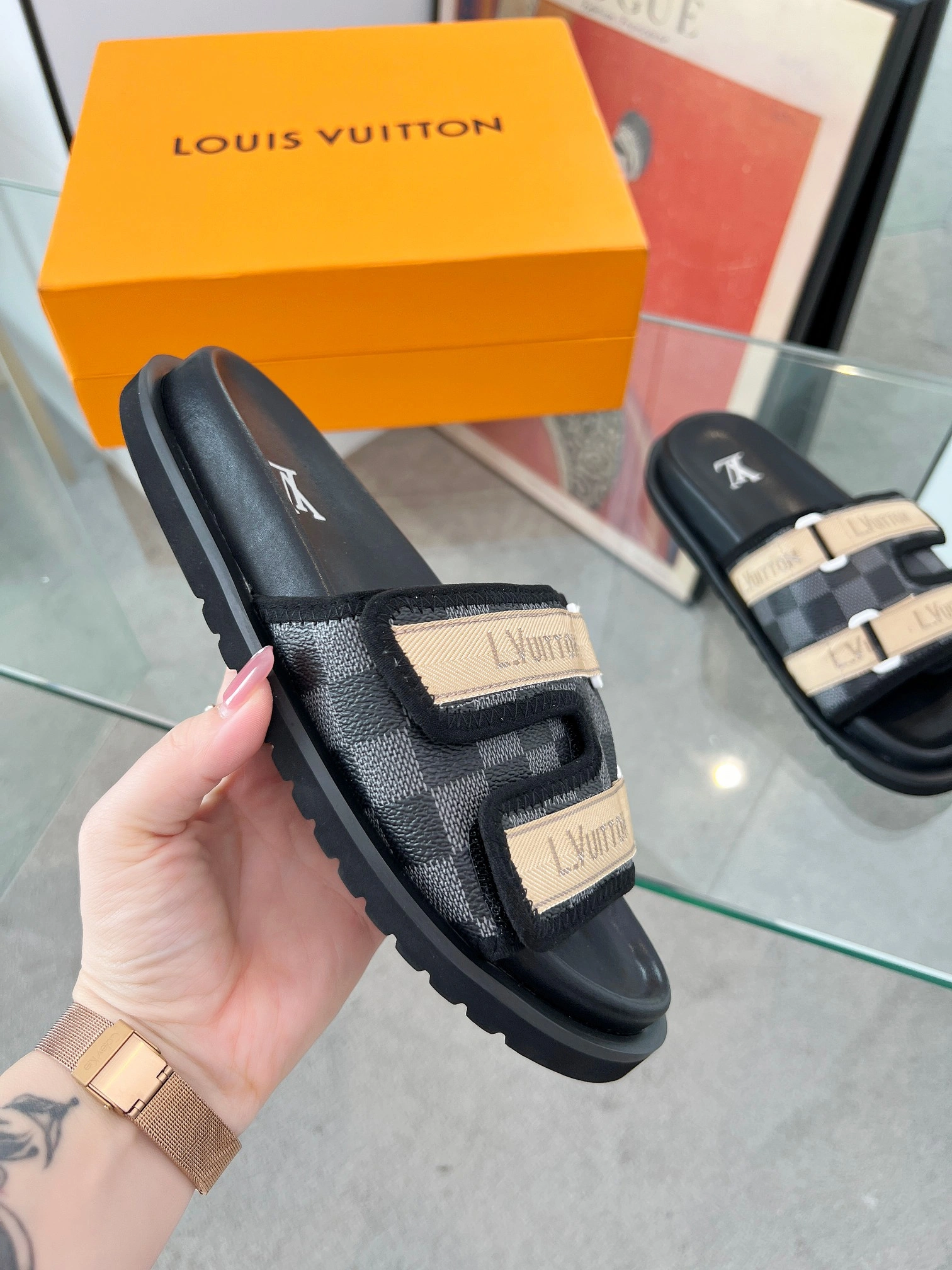 L*ouis V*uitton Top Sandals&Slippers Tianyi 20240811- Neat 3799