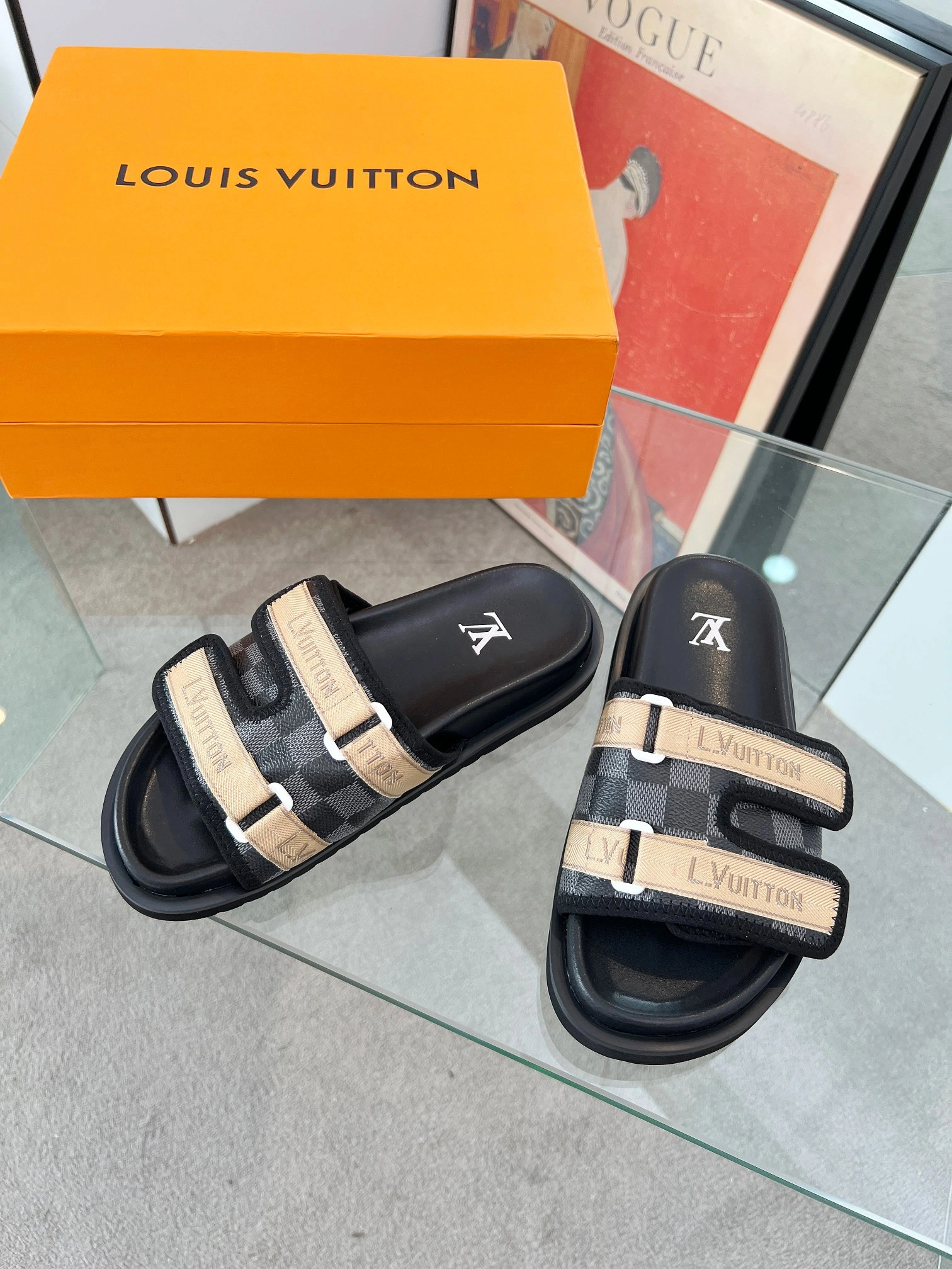L*ouis V*uitton Top Sandals&Slippers Tianyi 20240811- Neat 3799