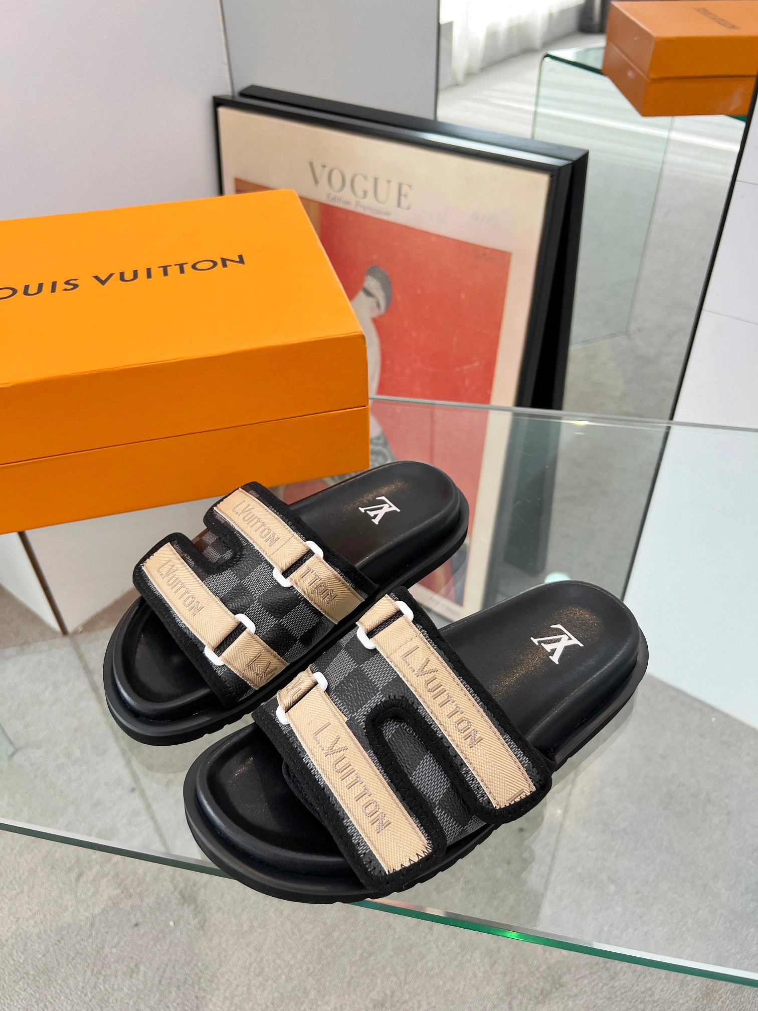 L*ouis V*uitton Top Sandals&Slippers Tianyi 20240811- Neat 3799