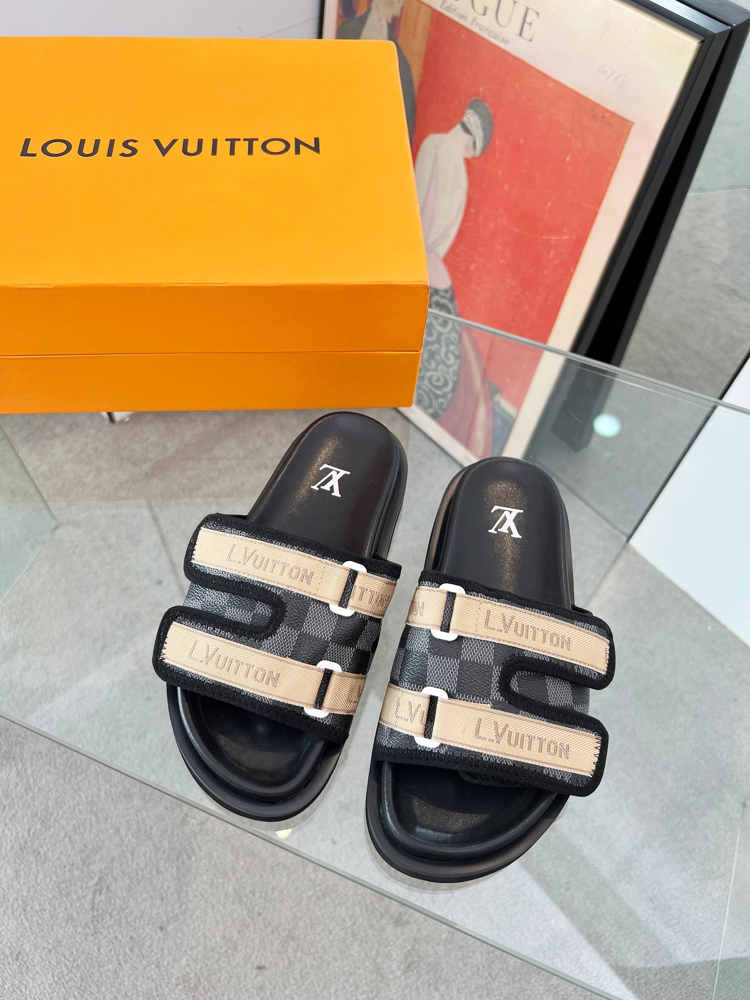 L*ouis V*uitton Top Sandals&Slippers Tianyi 20240811- Neat 3799