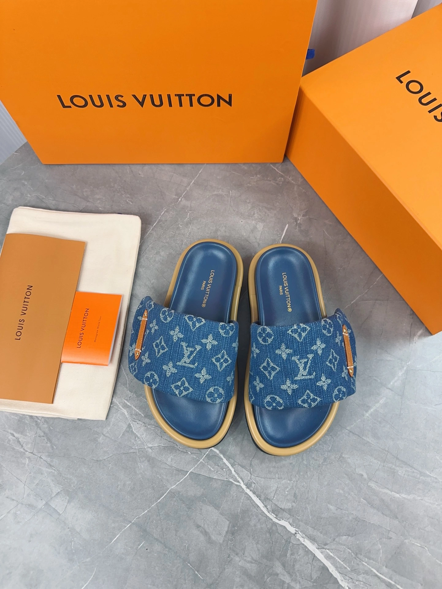 L*ouis V*uitton Top Sandals&Slippers Tianyi 20240811- Flexible 3840