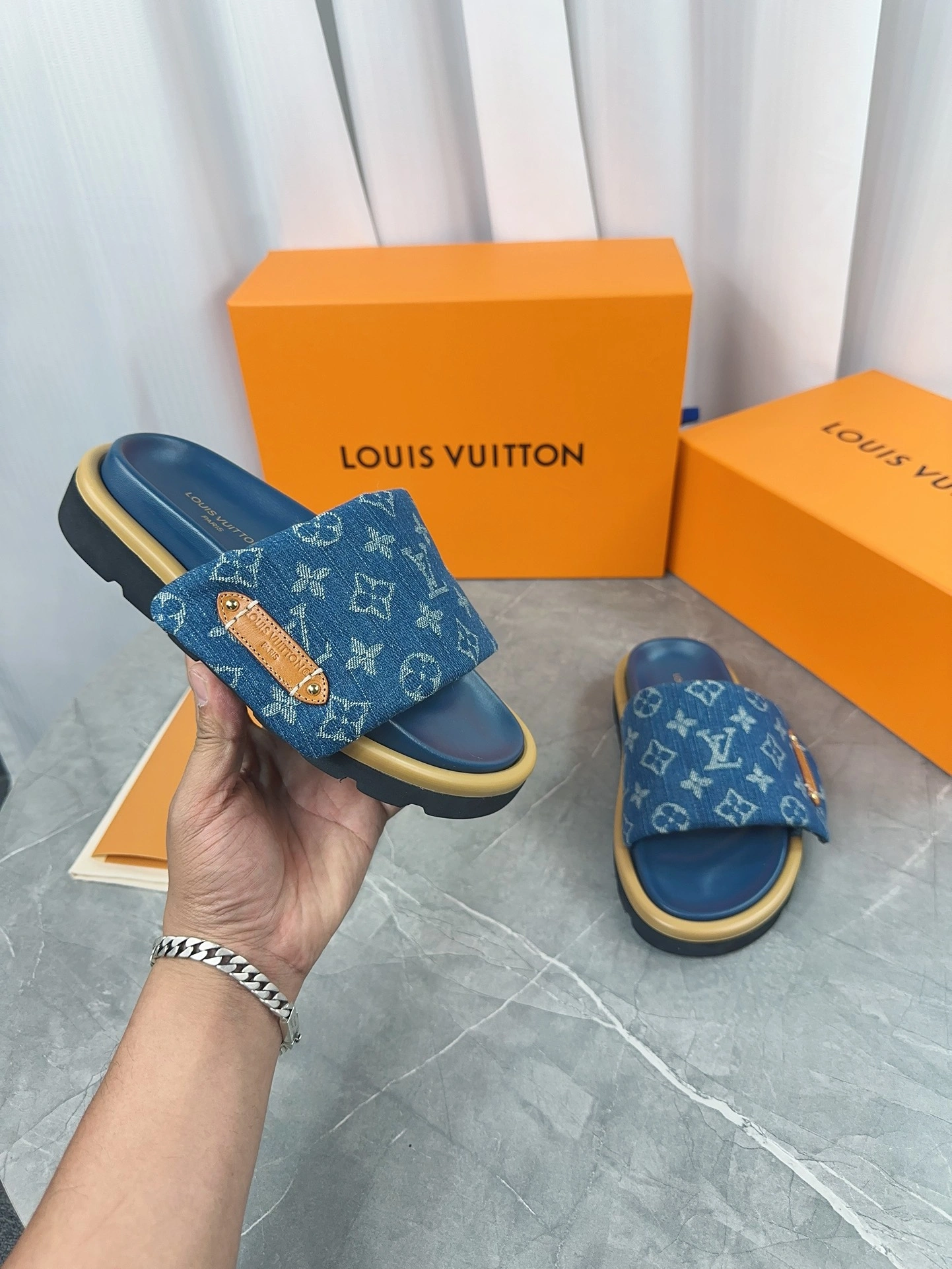 L*ouis V*uitton Top Sandals&Slippers Tianyi 20240811- Flexible 3840