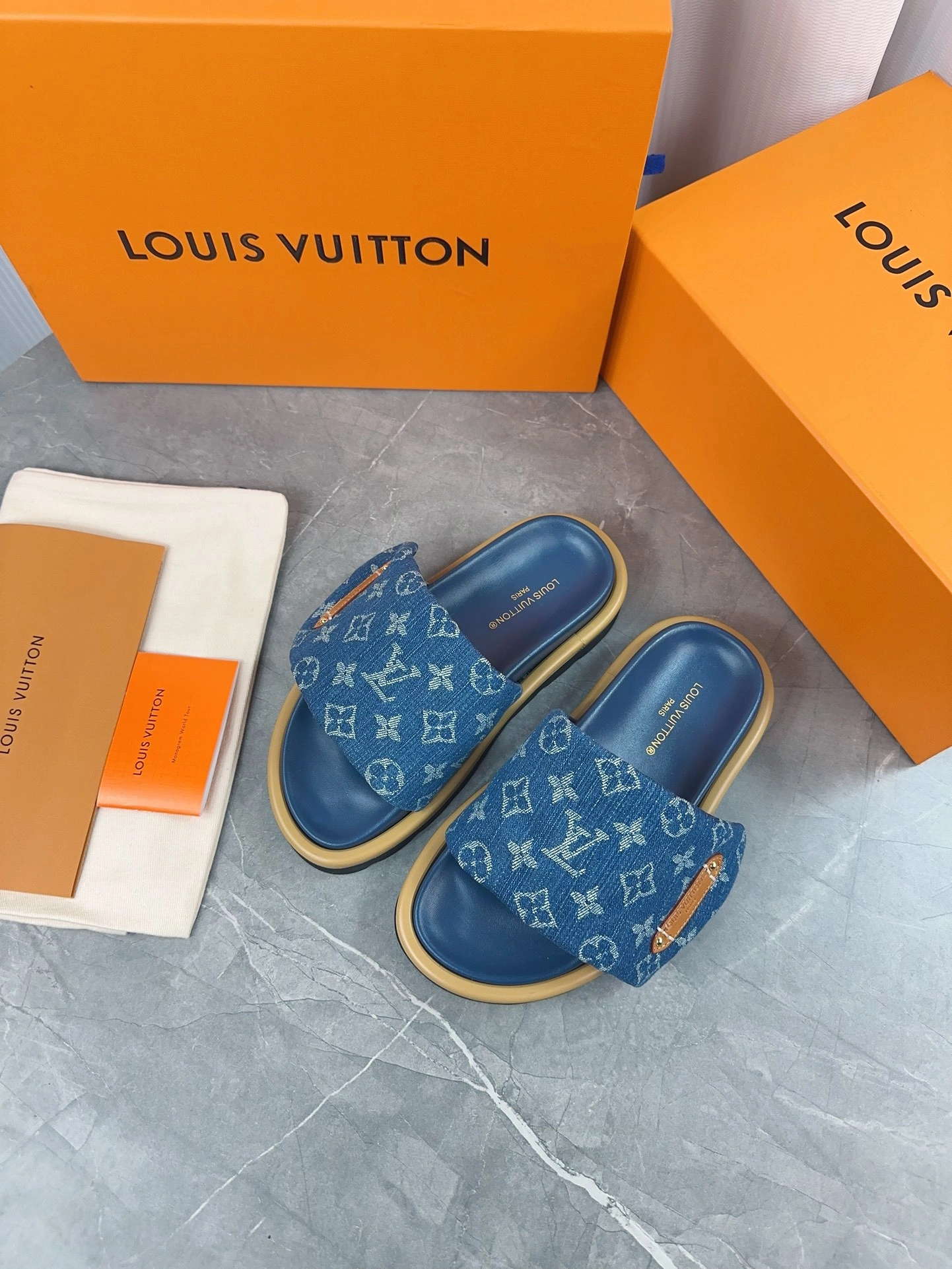 L*ouis V*uitton Top Sandals&Slippers Tianyi 20240811- Flexible 3840