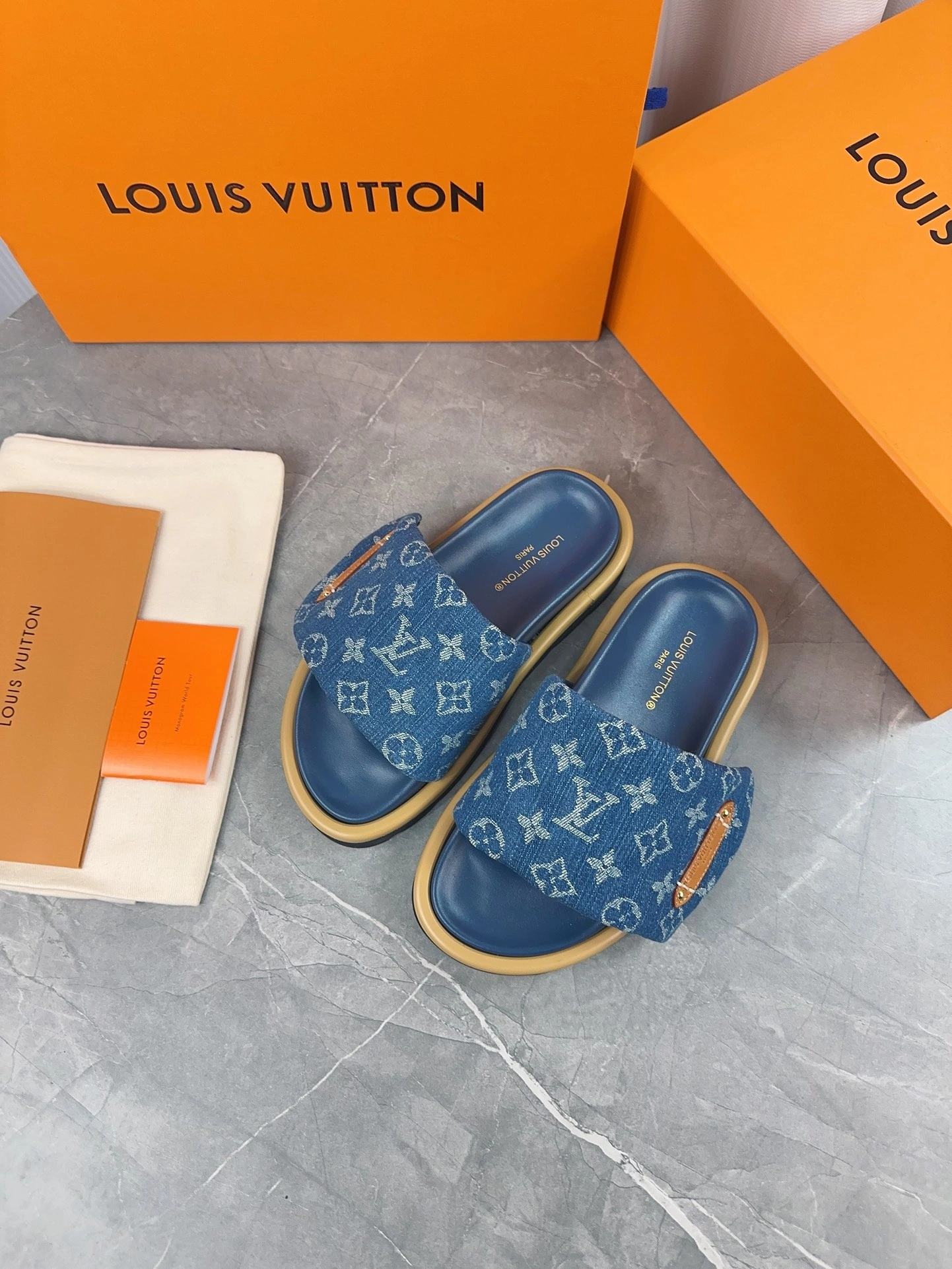 L*ouis V*uitton Top Sandals&Slippers Tianyi 20240811- Flexible 3840
