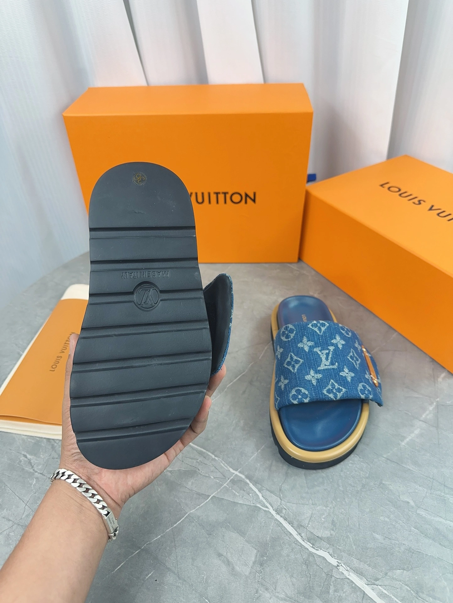 L*ouis V*uitton Top Sandals&Slippers Tianyi 20240811- Flexible 3840