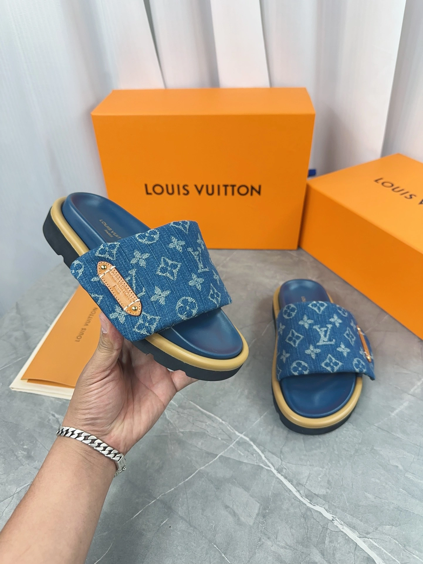 L*ouis V*uitton Top Sandals&Slippers Tianyi 20240811- Flexible 3840