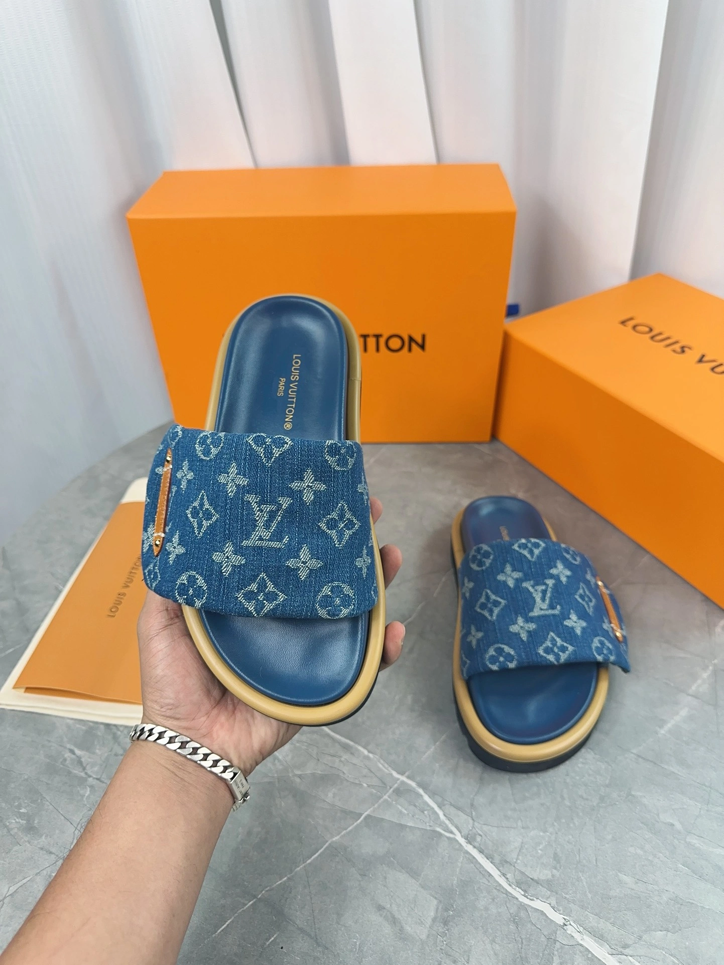 L*ouis V*uitton Top Sandals&Slippers Tianyi 20240811- Flexible 3840
