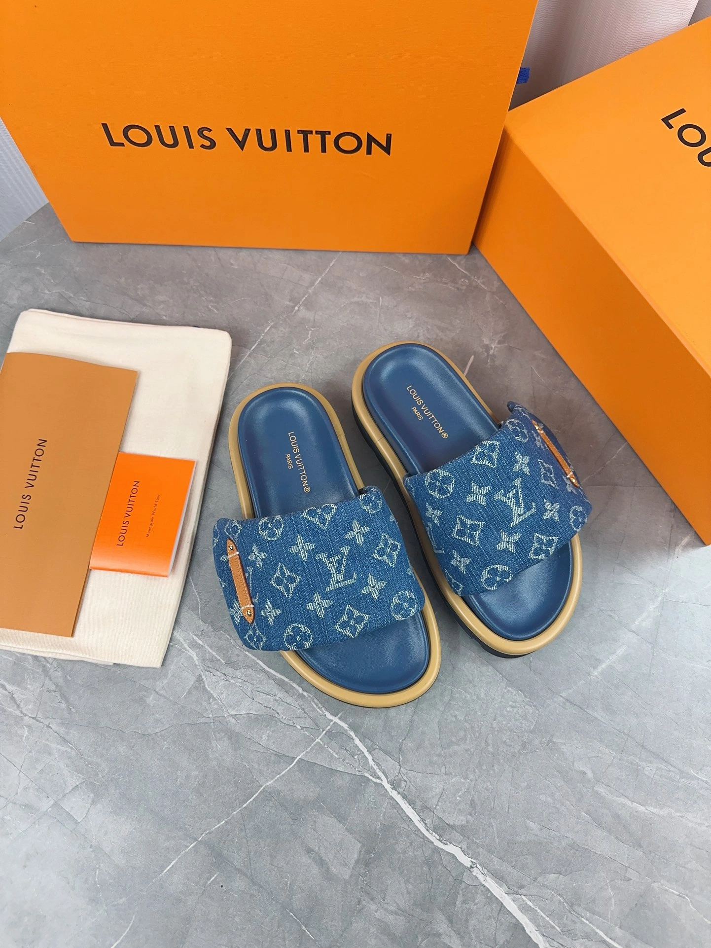 L*ouis V*uitton Top Sandals&Slippers Tianyi 20240811- Flexible 3840