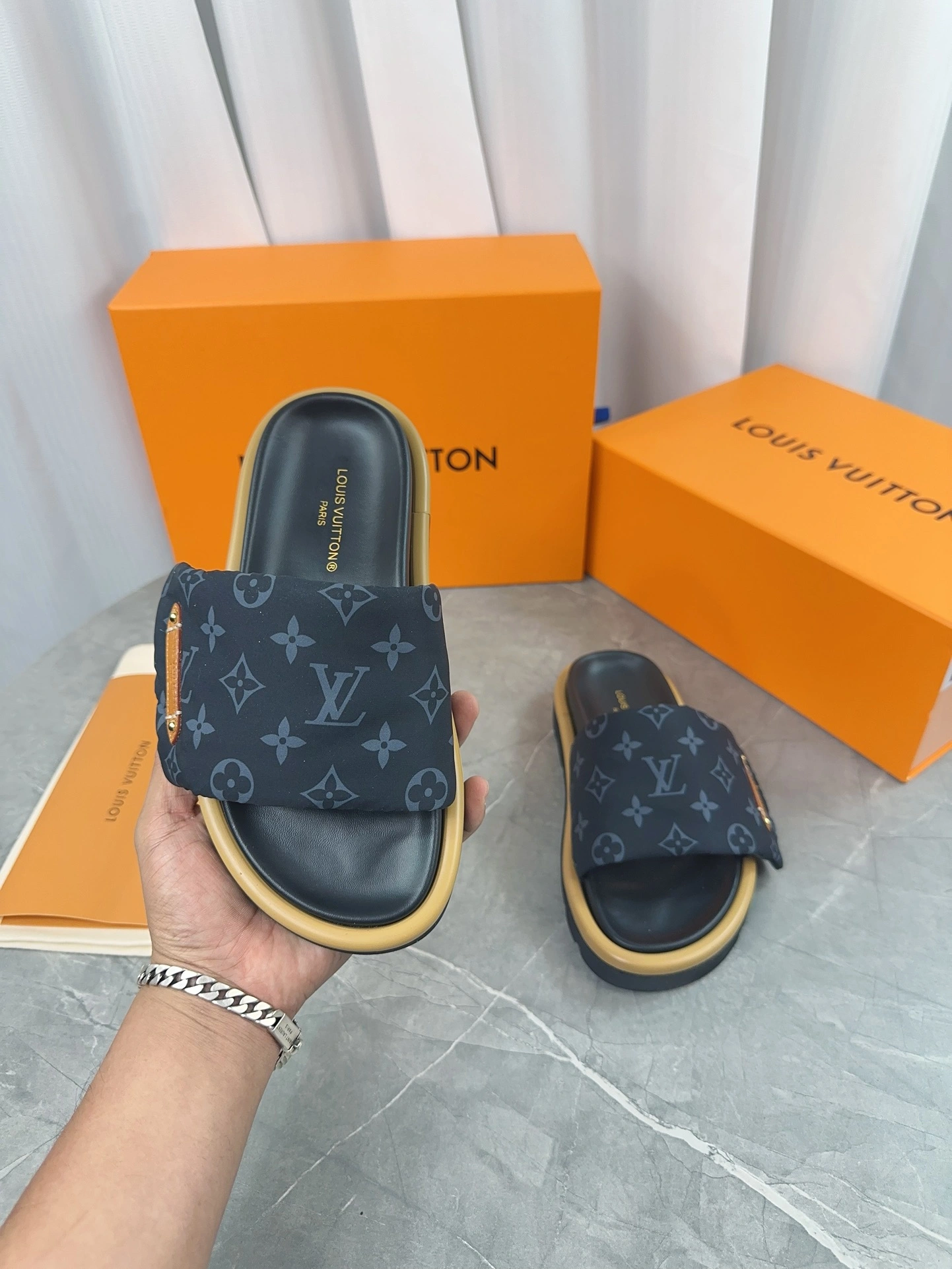 Functional L*ouis V*uitton Top Sandals&Slippers Tianyi 20240811- 3837