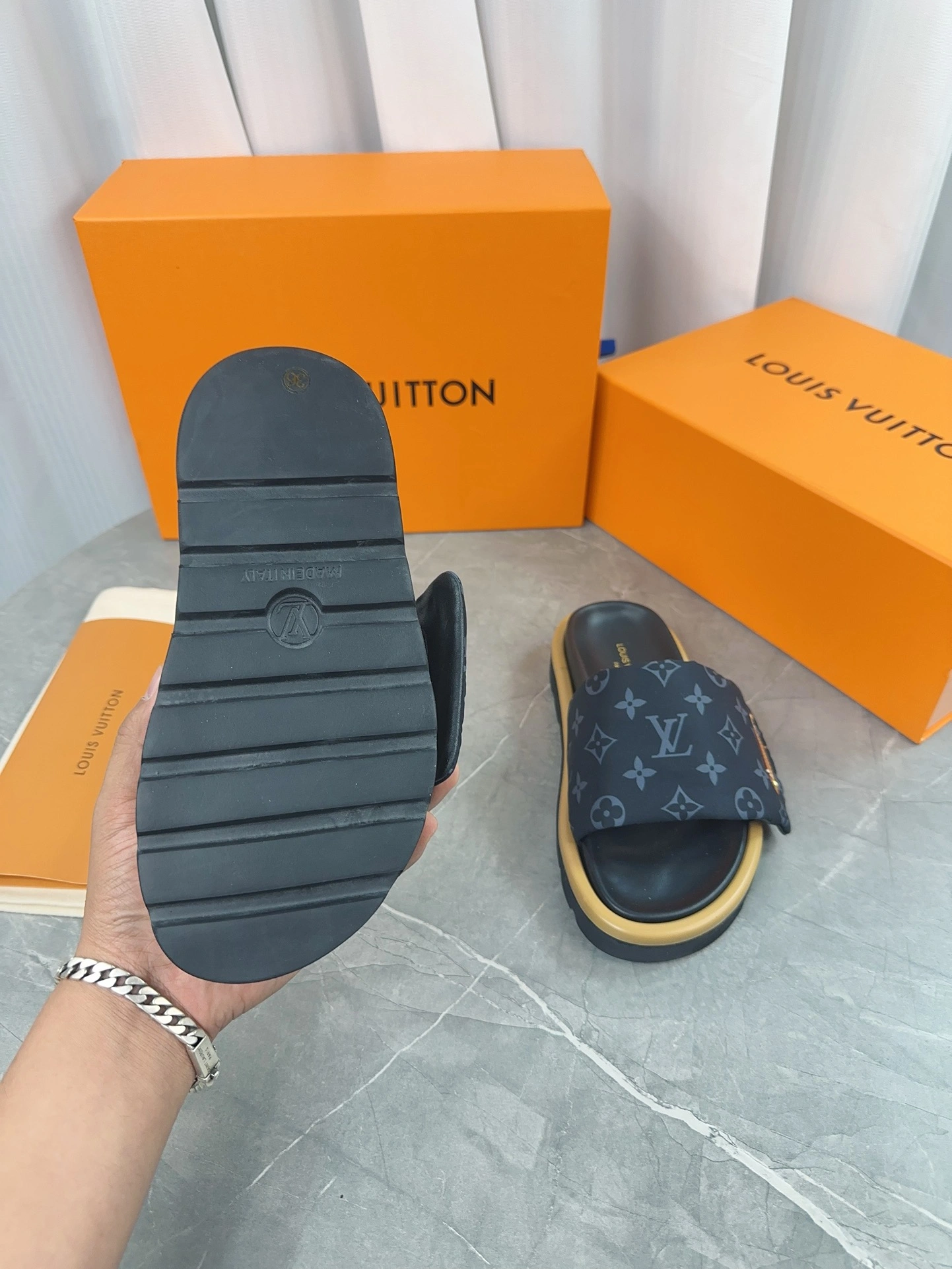 Functional L*ouis V*uitton Top Sandals&Slippers Tianyi 20240811- 3837
